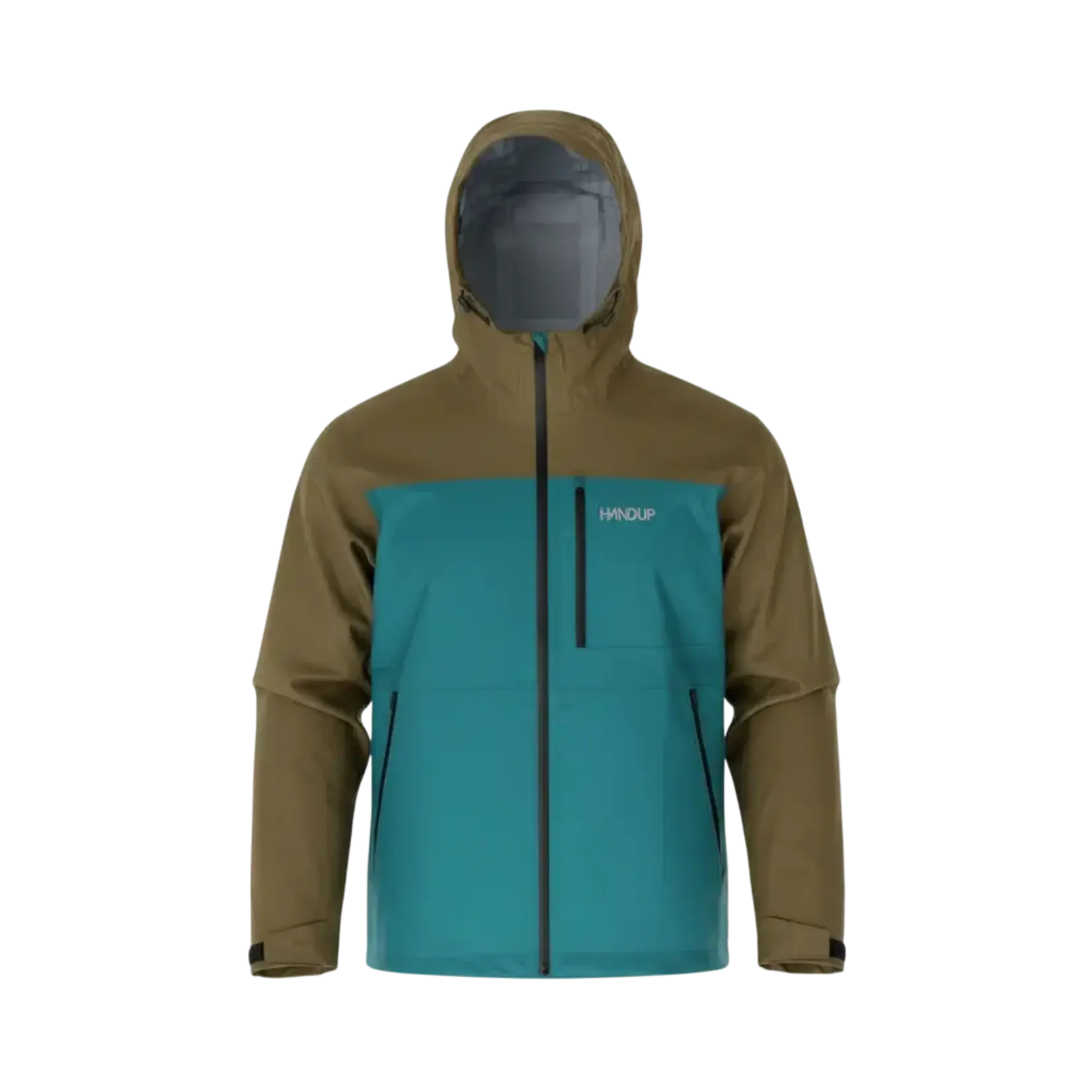 Handup HydroSend Shell - Forest Khaki/Teal Medium