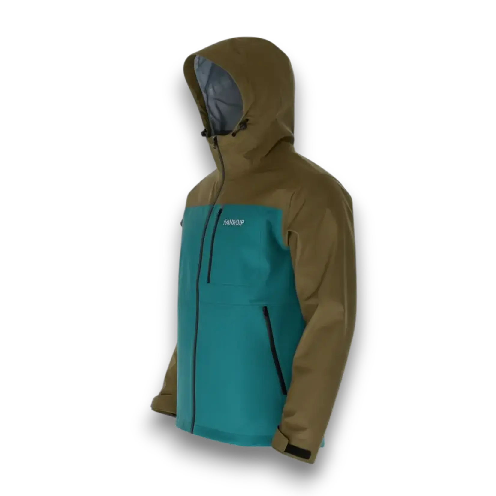 Handup HydroSend Shell - Forest Khaki/Teal Medium
