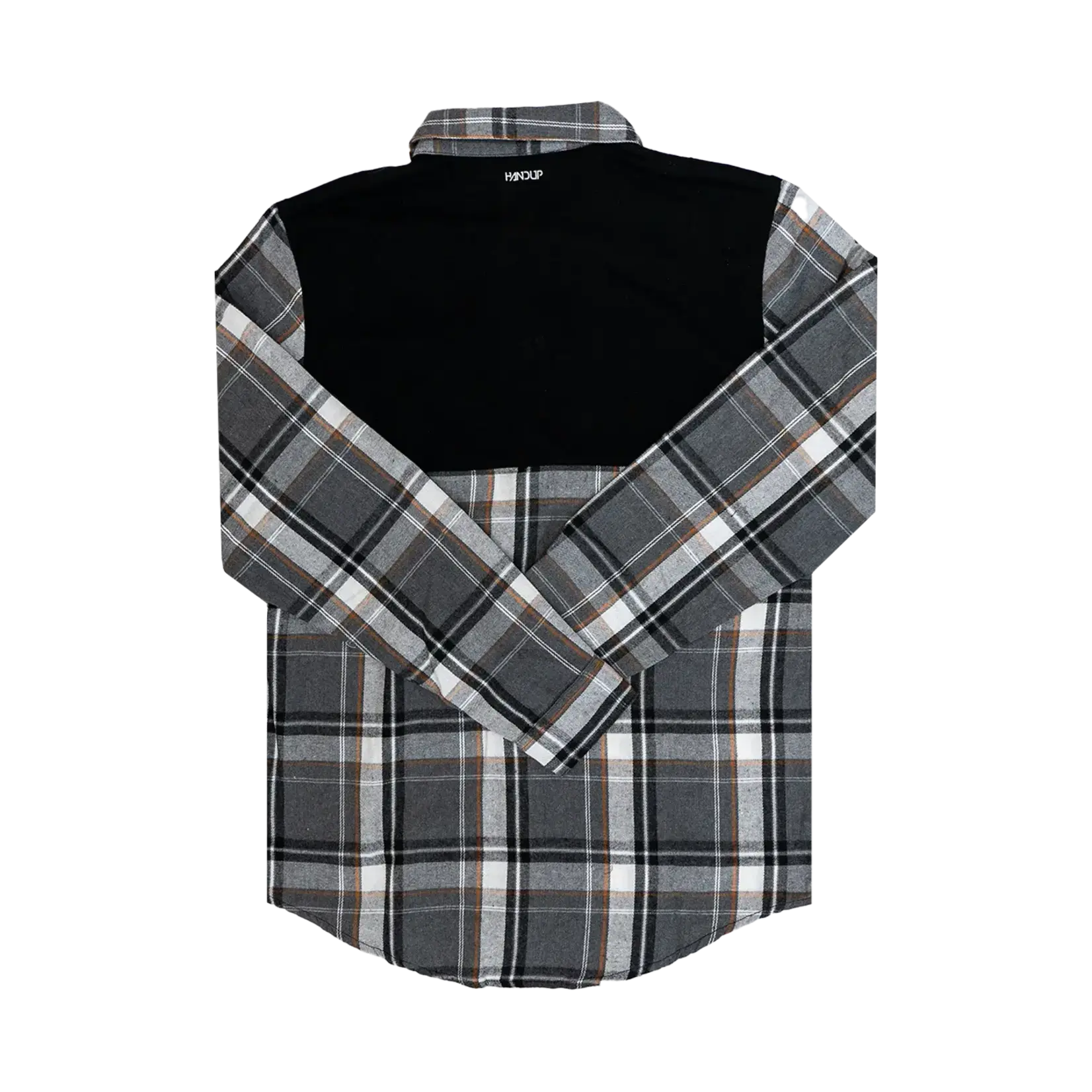 Handup FlexTop Flannel - Black/Grey -X-Large
