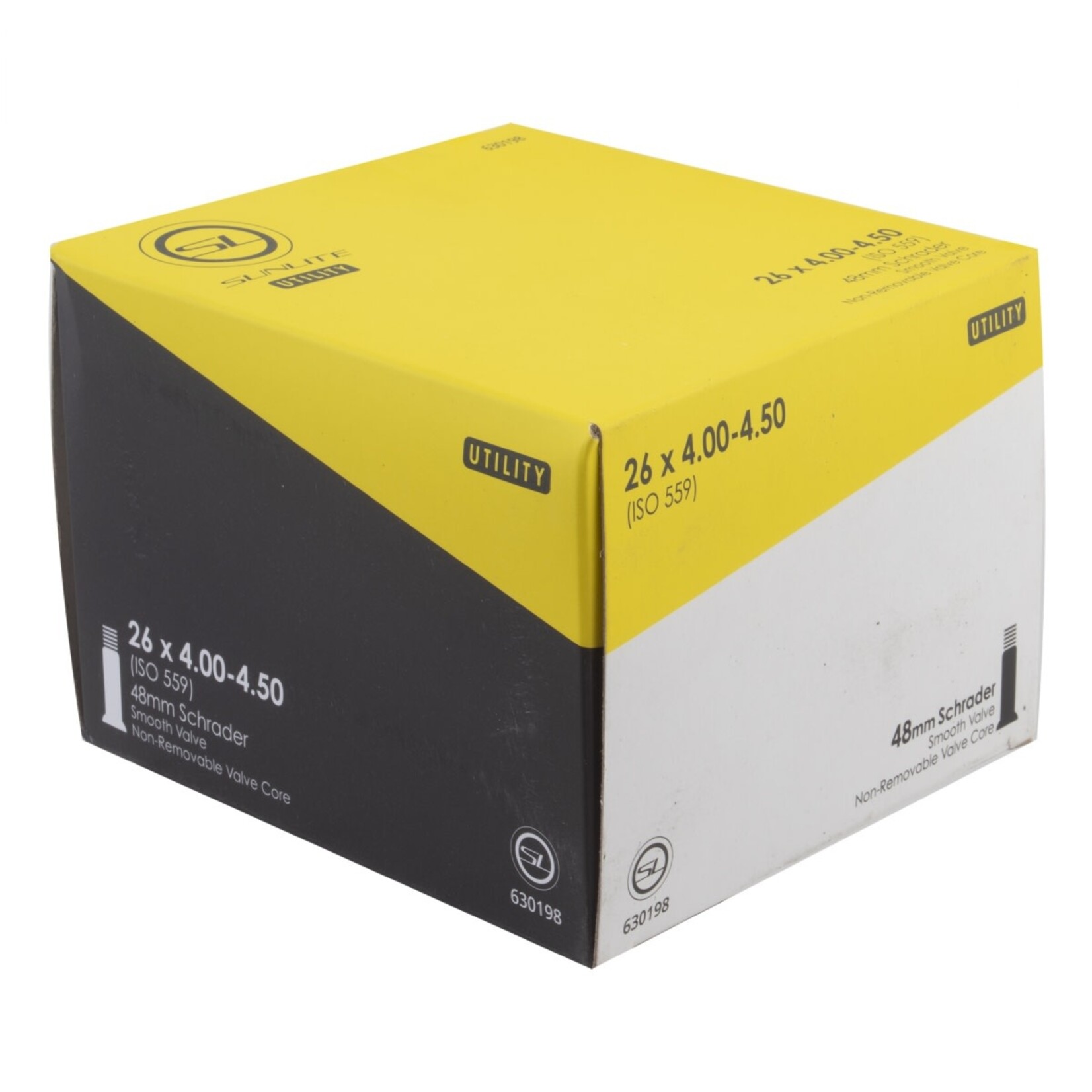 Sunlite 26x4.00-4.50 Schrader Valve 48/SMTH/RC FFW106mm Tube