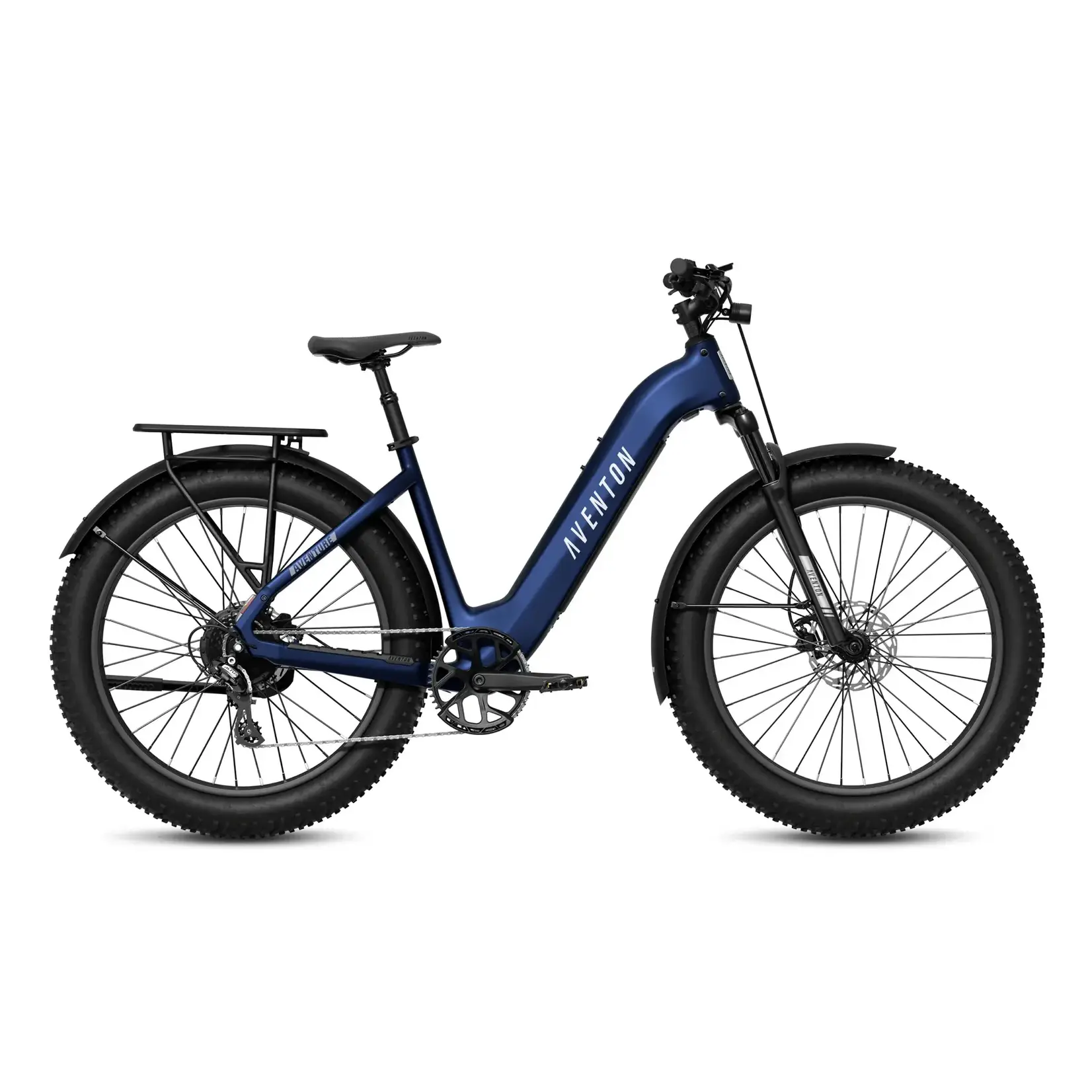 Aventon Aventure 3 Step-Through Cobalt Blue