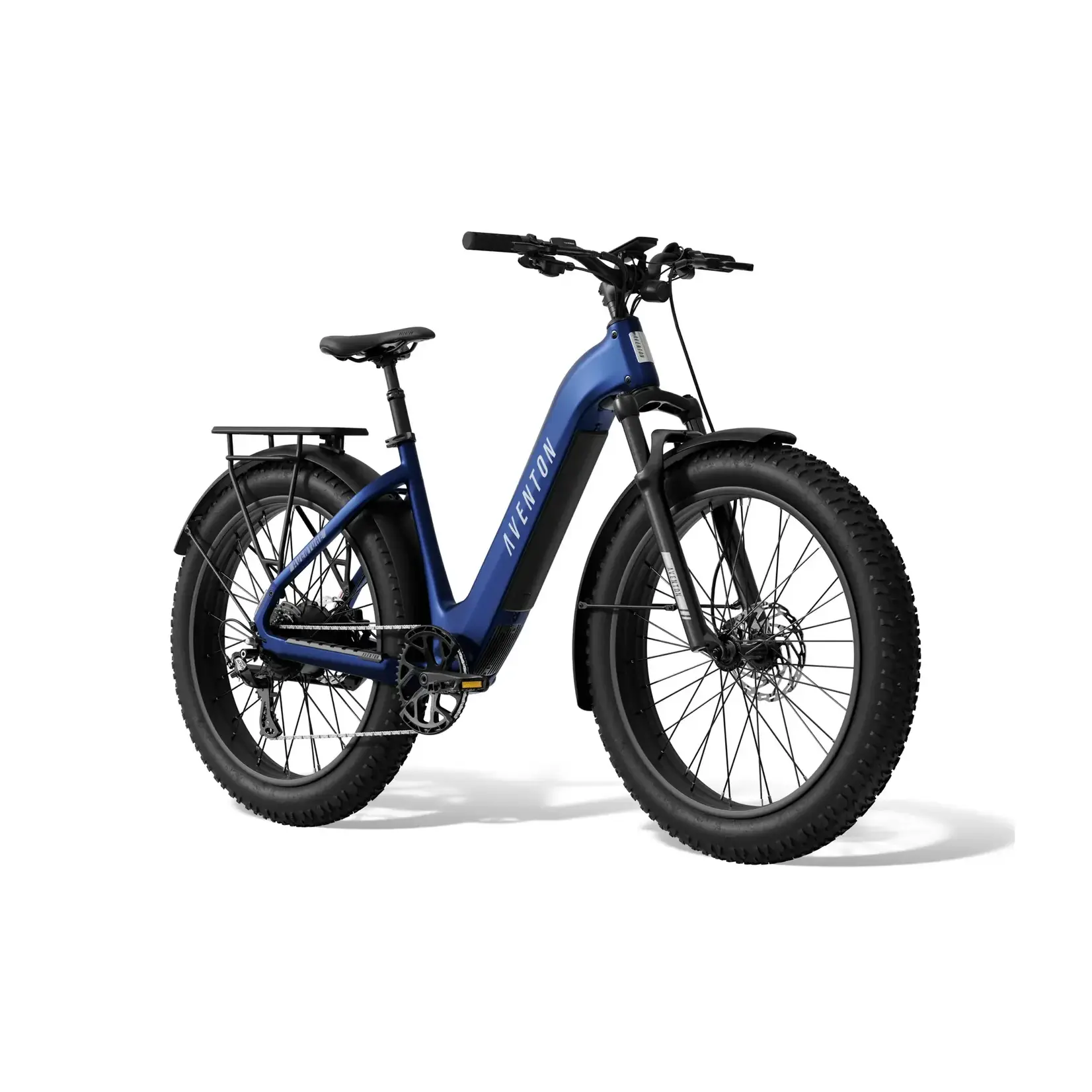 Aventon Aventure 3 Step-Through Cobalt Blue