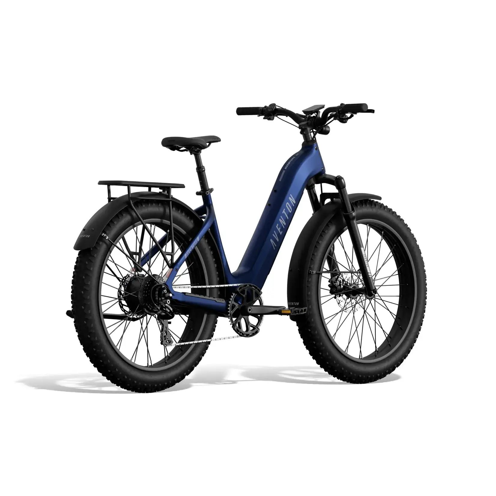 Aventon Aventure 3 Step-Through Cobalt Blue