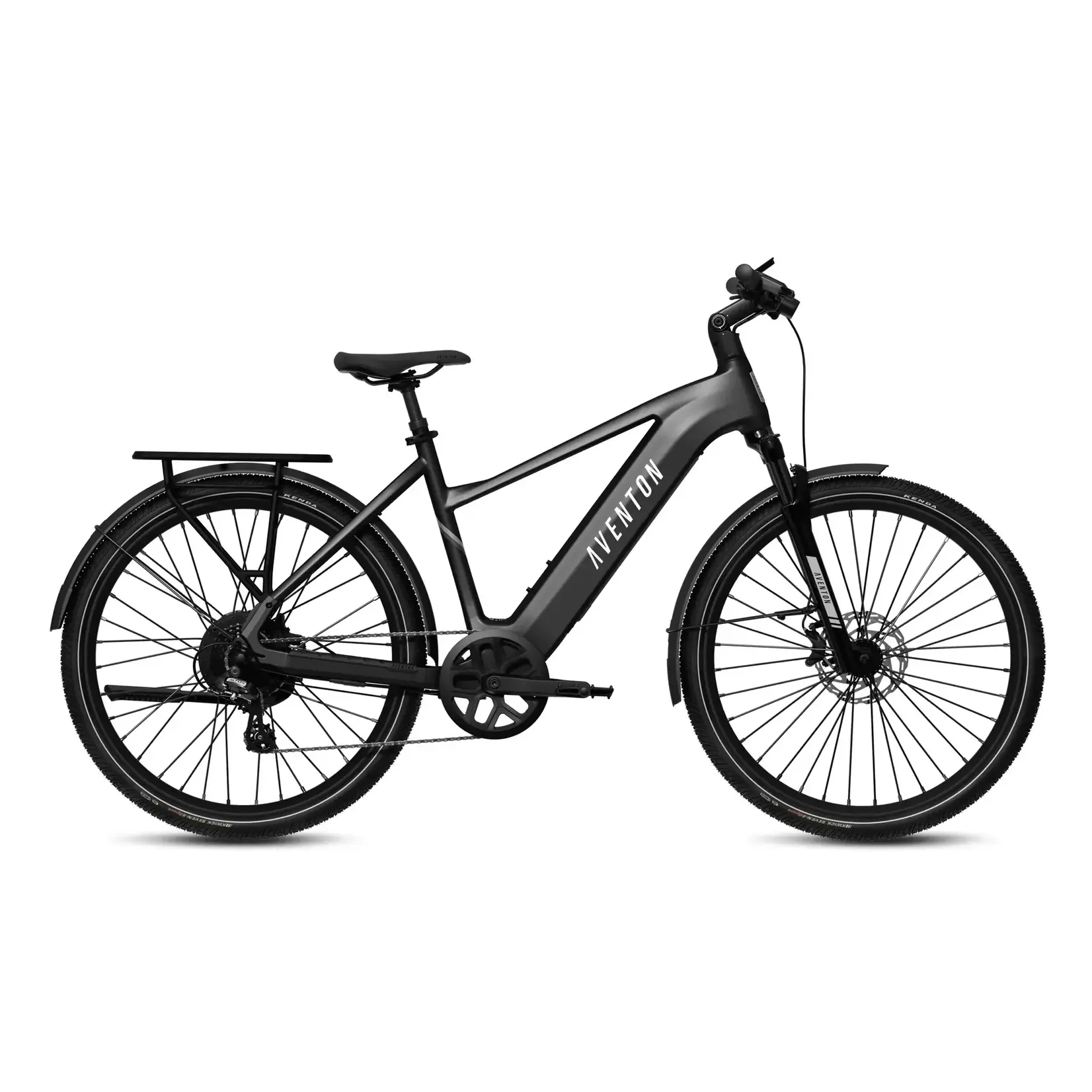 Aventon Level 3 Ebike Matte Black
