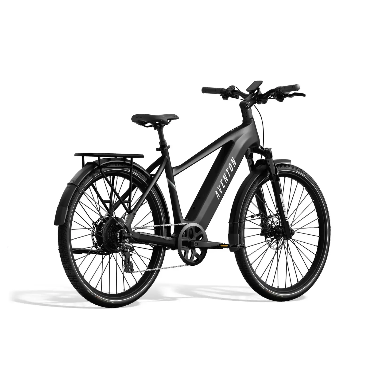 Aventon Level 3 Ebike Matte Black