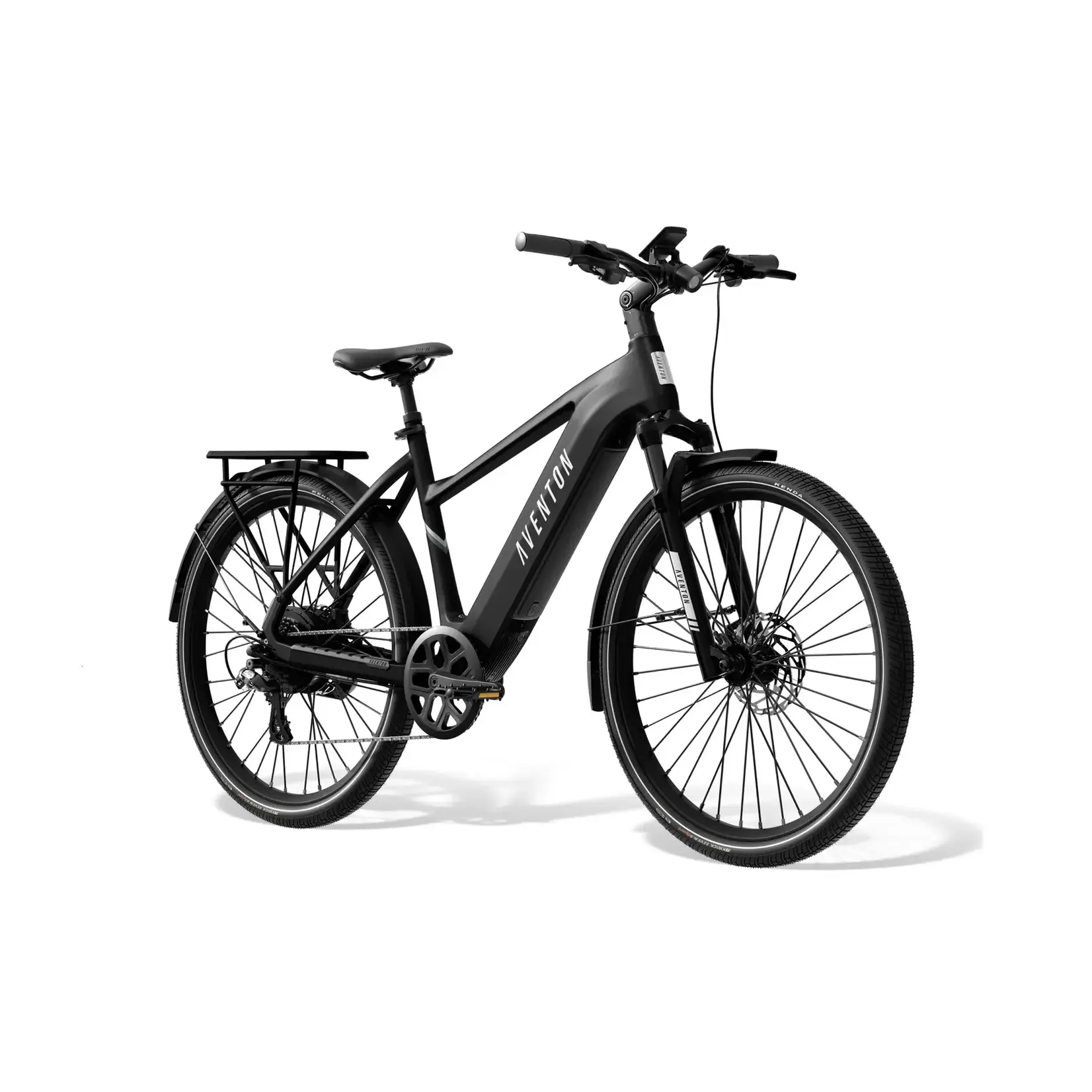 Aventon Level 3 Ebike Matte Black