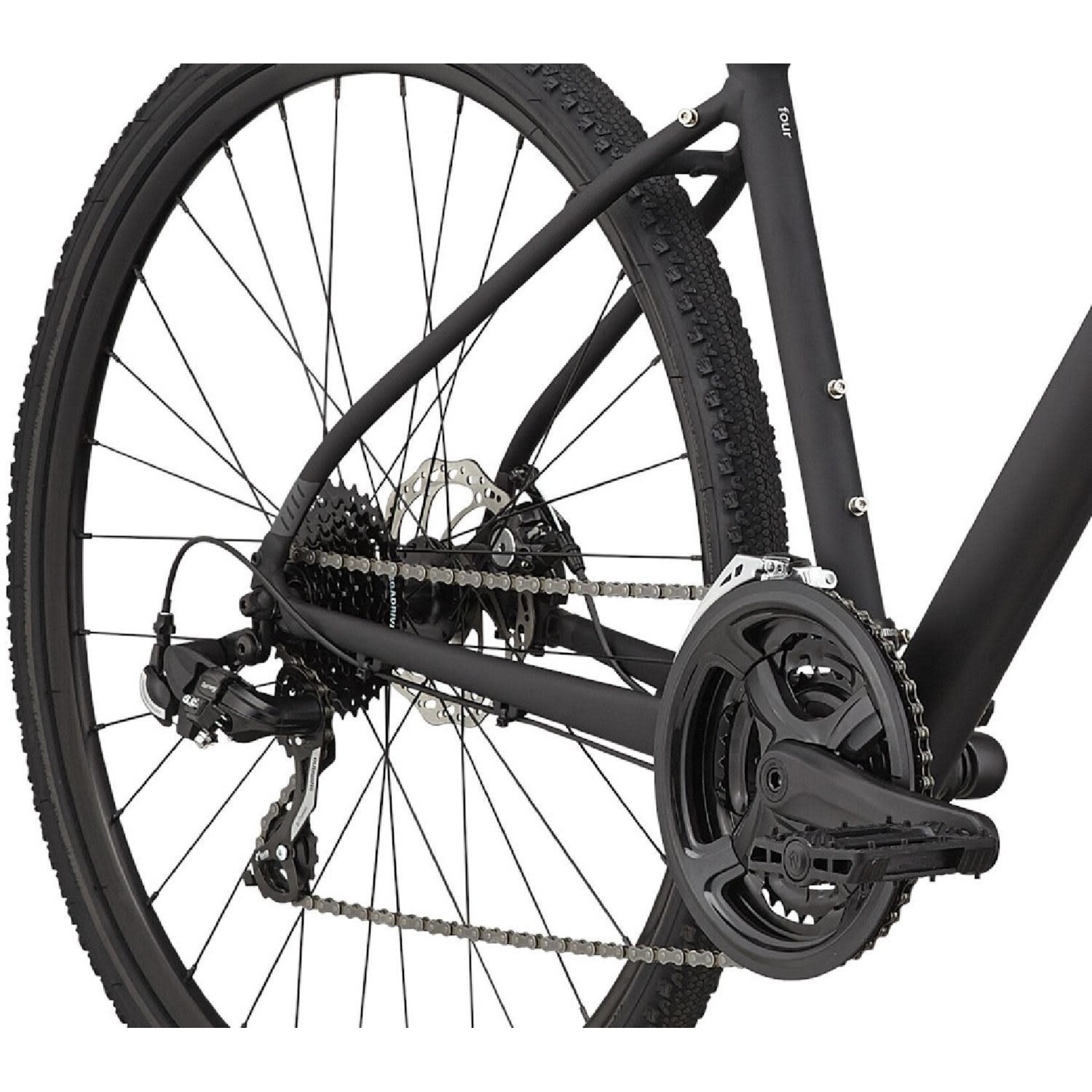 Cannondale Quick CX 4 Black