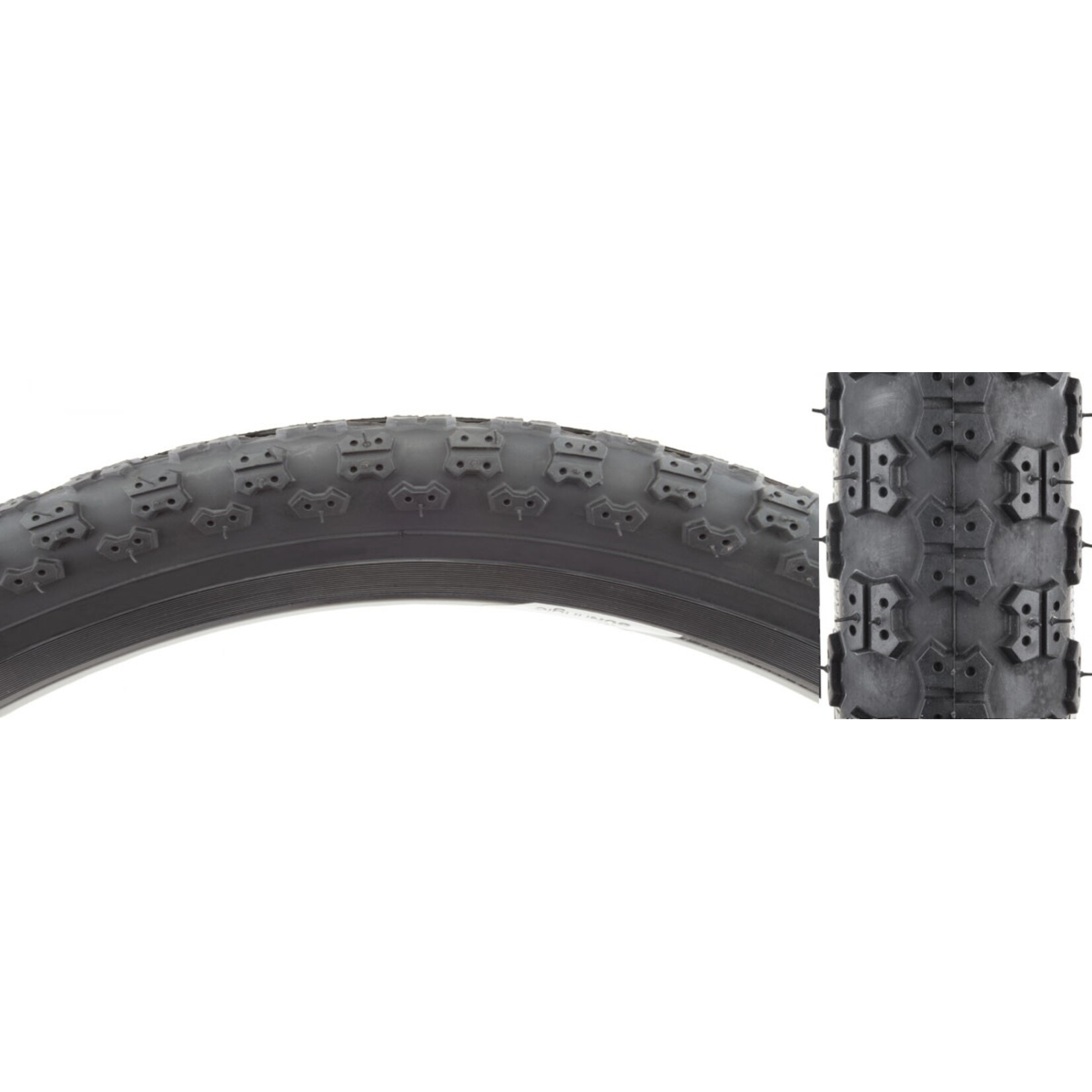 Sunlite 20x2.125 Black MX3 K50 Wire Tire