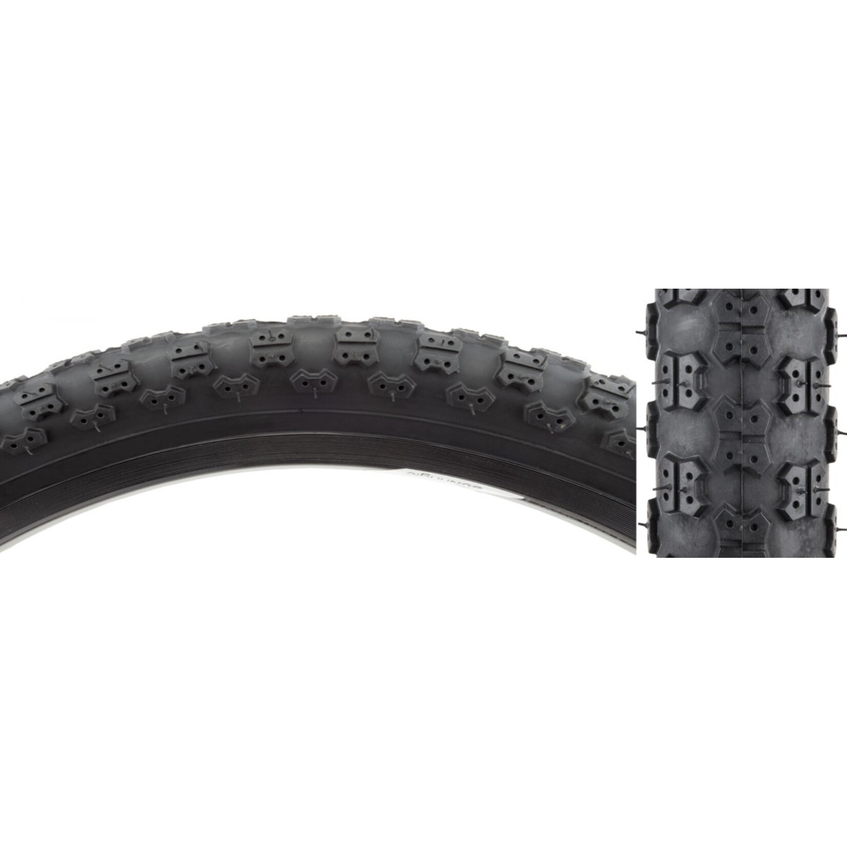 Sunlite 12-1/2x2-1/4 Black MX3 K50 Wire Tire