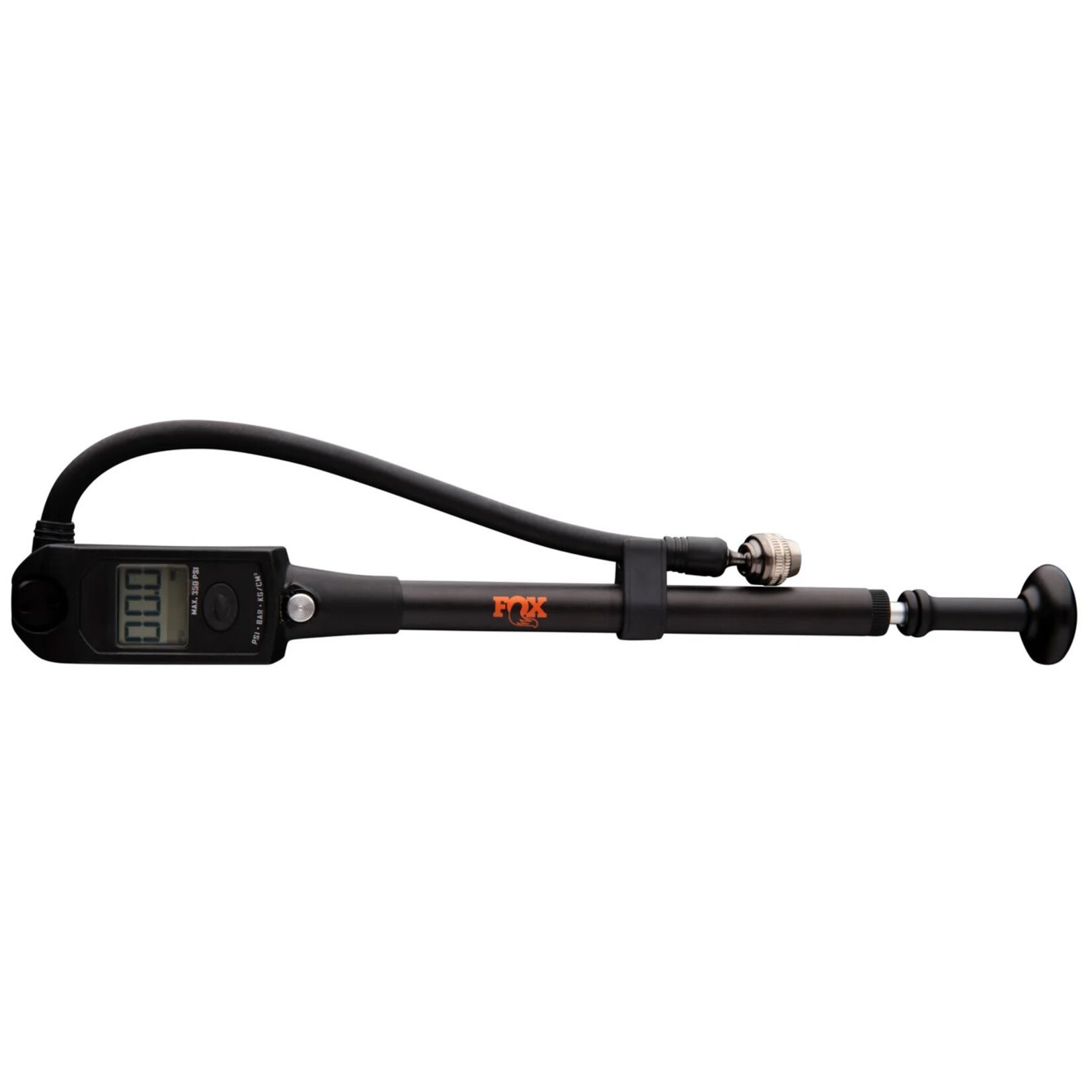 Fox Factory Digital HP w/ Bleed, Foldable, Replaceable Battery, 350 psi, Swivel Head