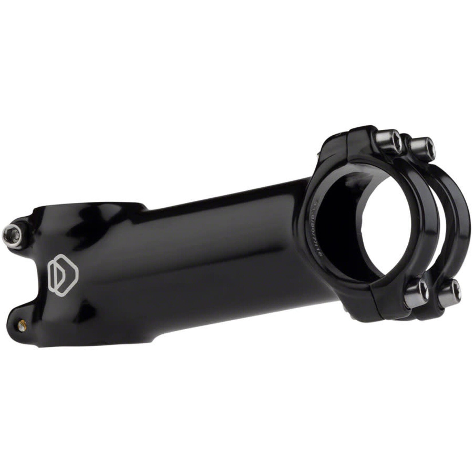 MSW 7 Stem - 70mm, 31.8 Clamp, +/-7, 1 1/8", Alloy, Black