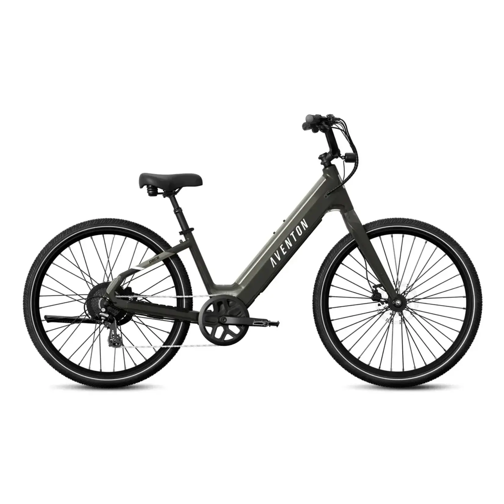 Aventon Pace 4 Step-Through Ebike Flint Regular