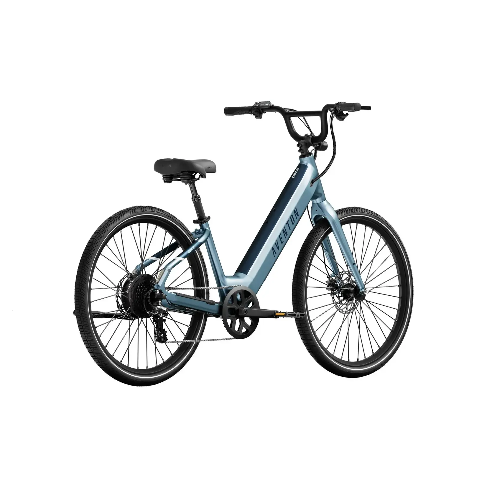 Aventon Pace 4 Blue Step-Trough Ebike
