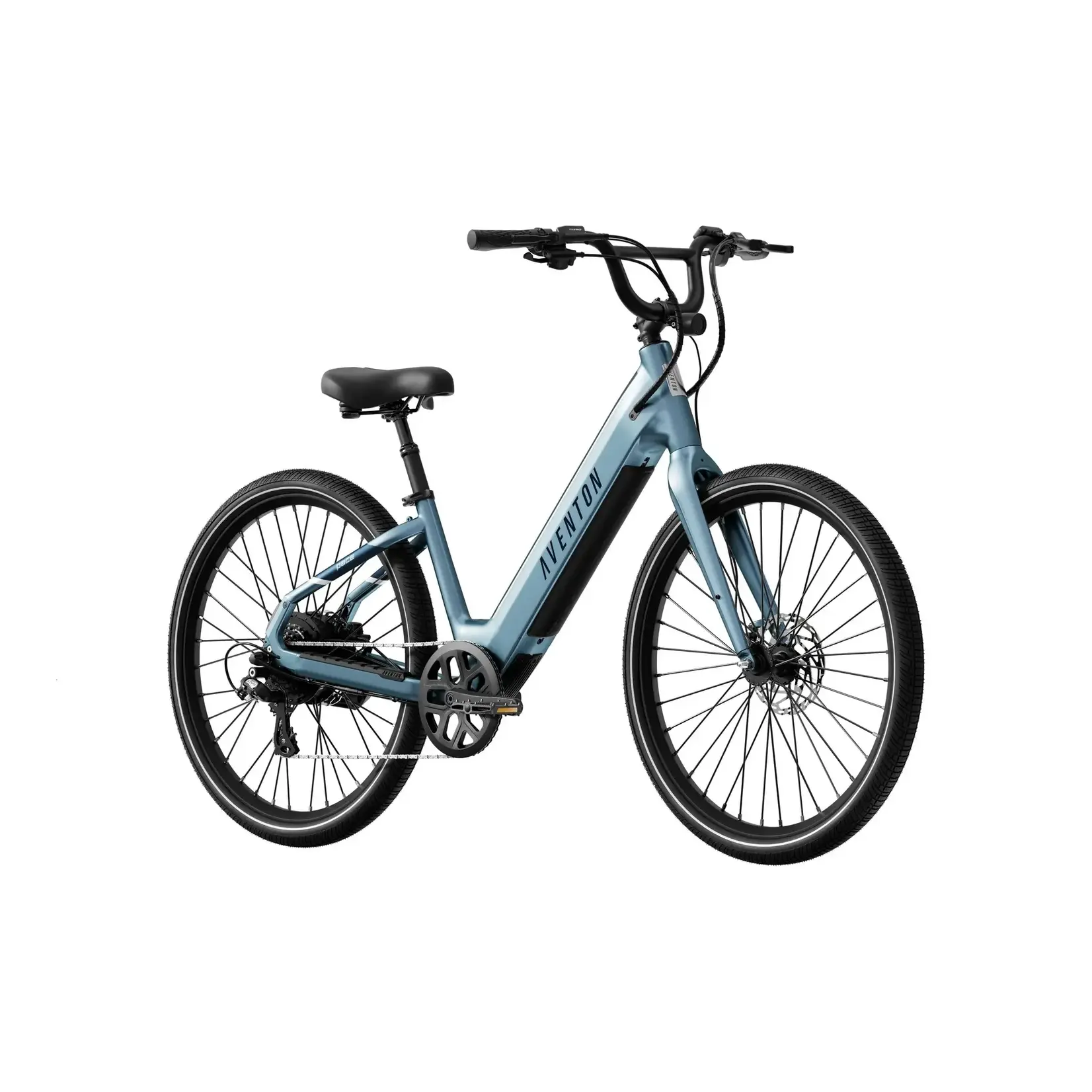 Aventon Pace 4 Blue Step-Trough Ebike