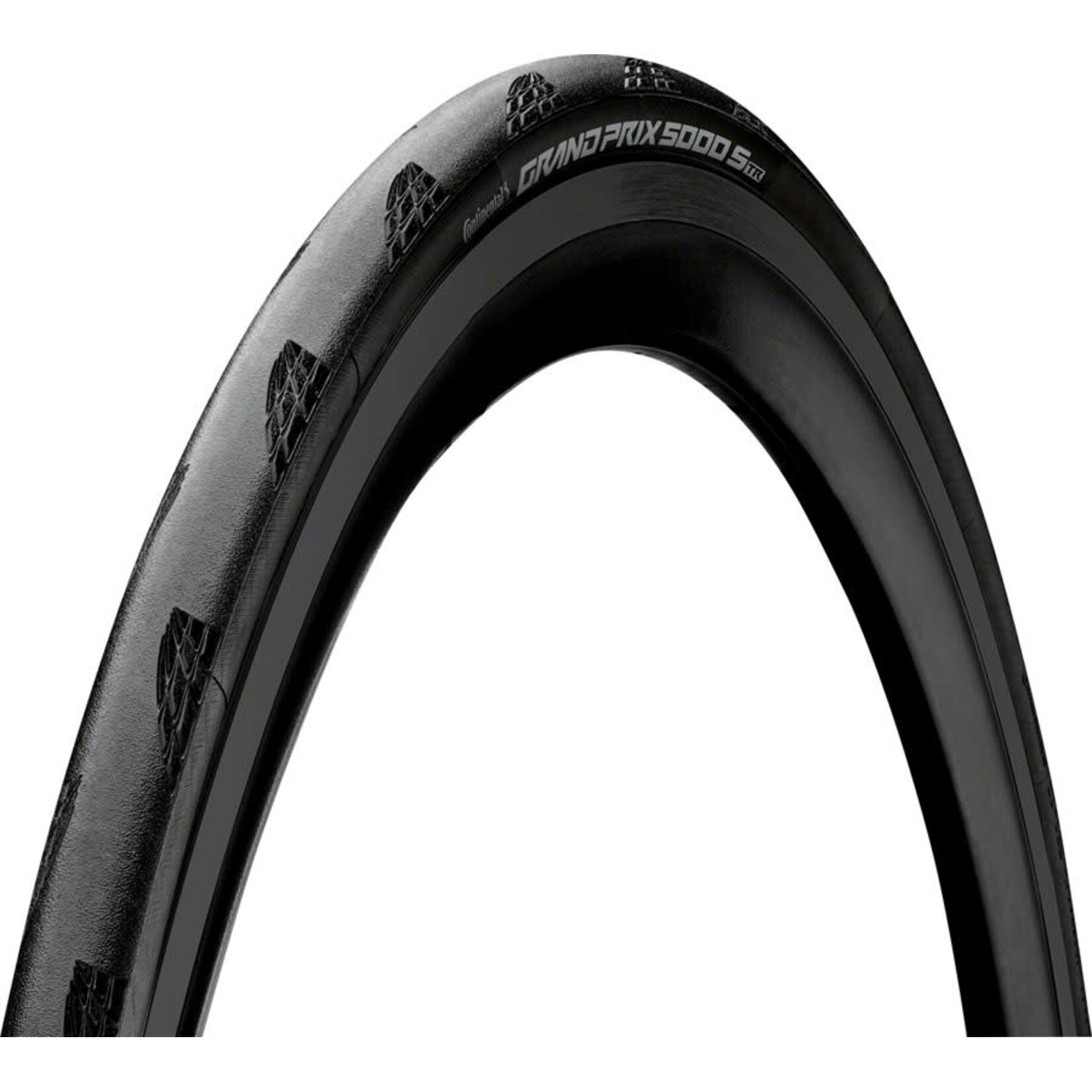Continental Grand Prix 5000 S TR Tire - 700 x 30, Tubeless, Folding, Black, BlackChili, Vectran Breaker, LazerGrip, ACT