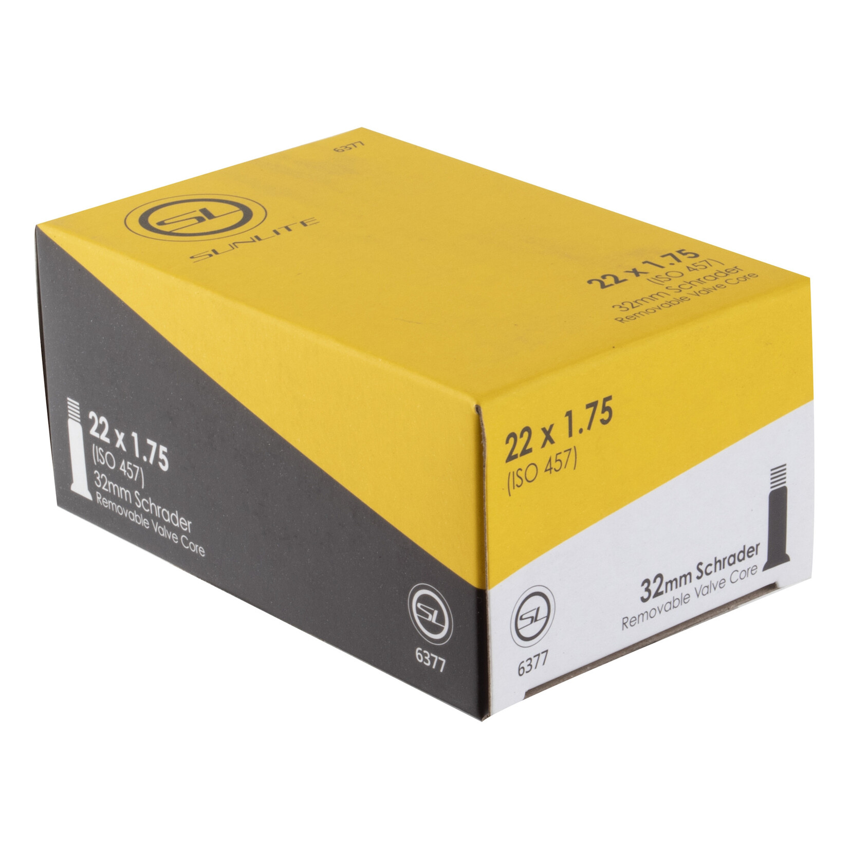 Sunlite 22x1.75 SV32 FFW44mm Tube