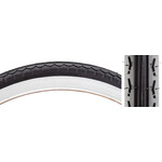 Sunlite 26x2.125 Black/ White Wall Street Street K130 Wire