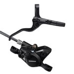 Shimano BL-MT201(R)  BR-MT200(R)  Disc Brake Set  W/ Resin Pad (W/O FIN) 1700mm Hose Black Rear