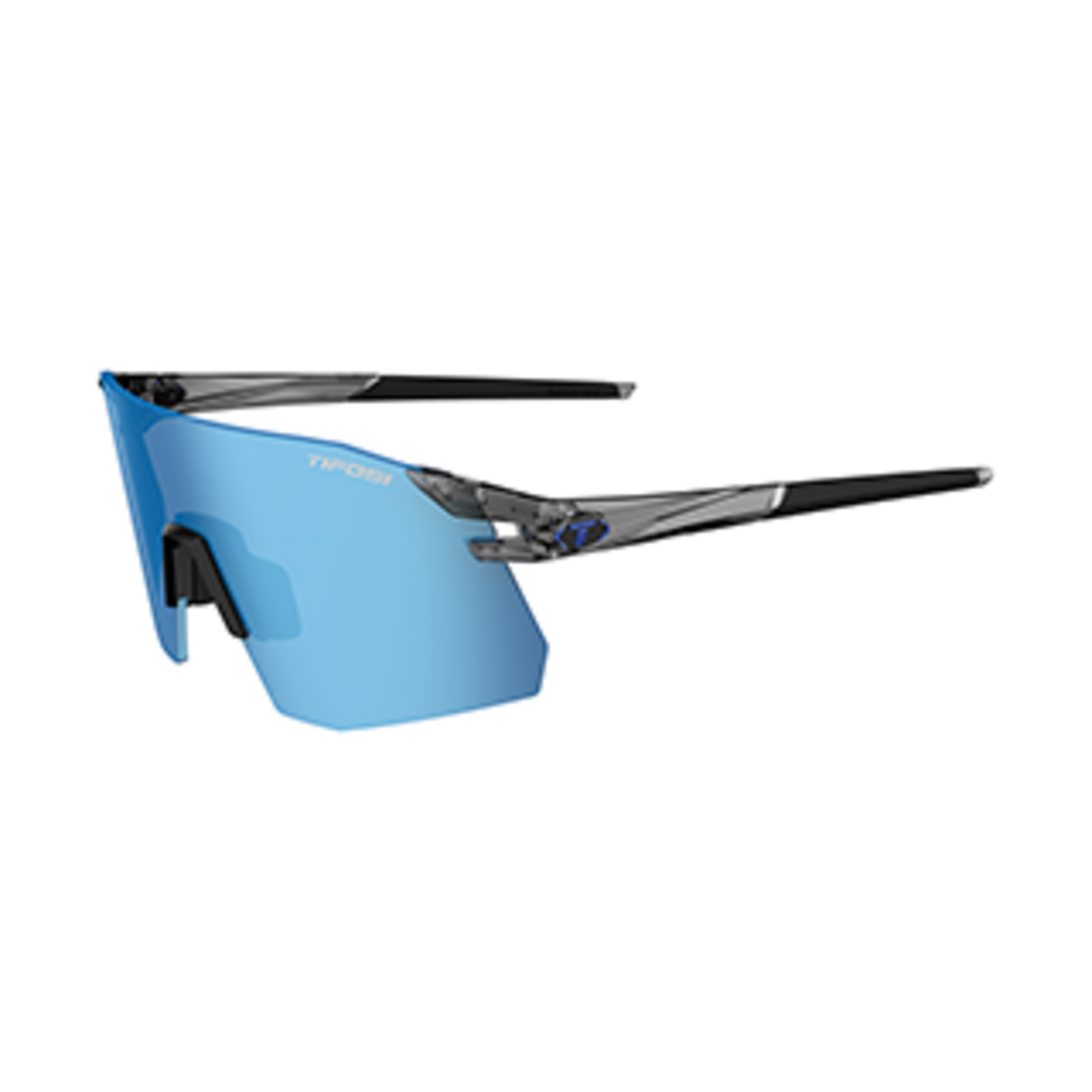 Tifosi Optics Moab XC, Crystal Smoke Interchangeable Sunglasses Clarion Blue/AC Red/Clear