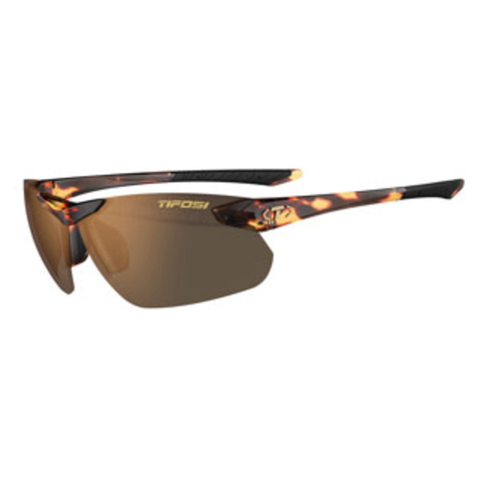 Tifosi Optics Seek FC 2.0, Tortoise Polarized Sunglasses Brown Polarized