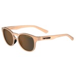 Tifosi Optics Svago, Satin Crystal Brown Single Lens Sunglasses Brown