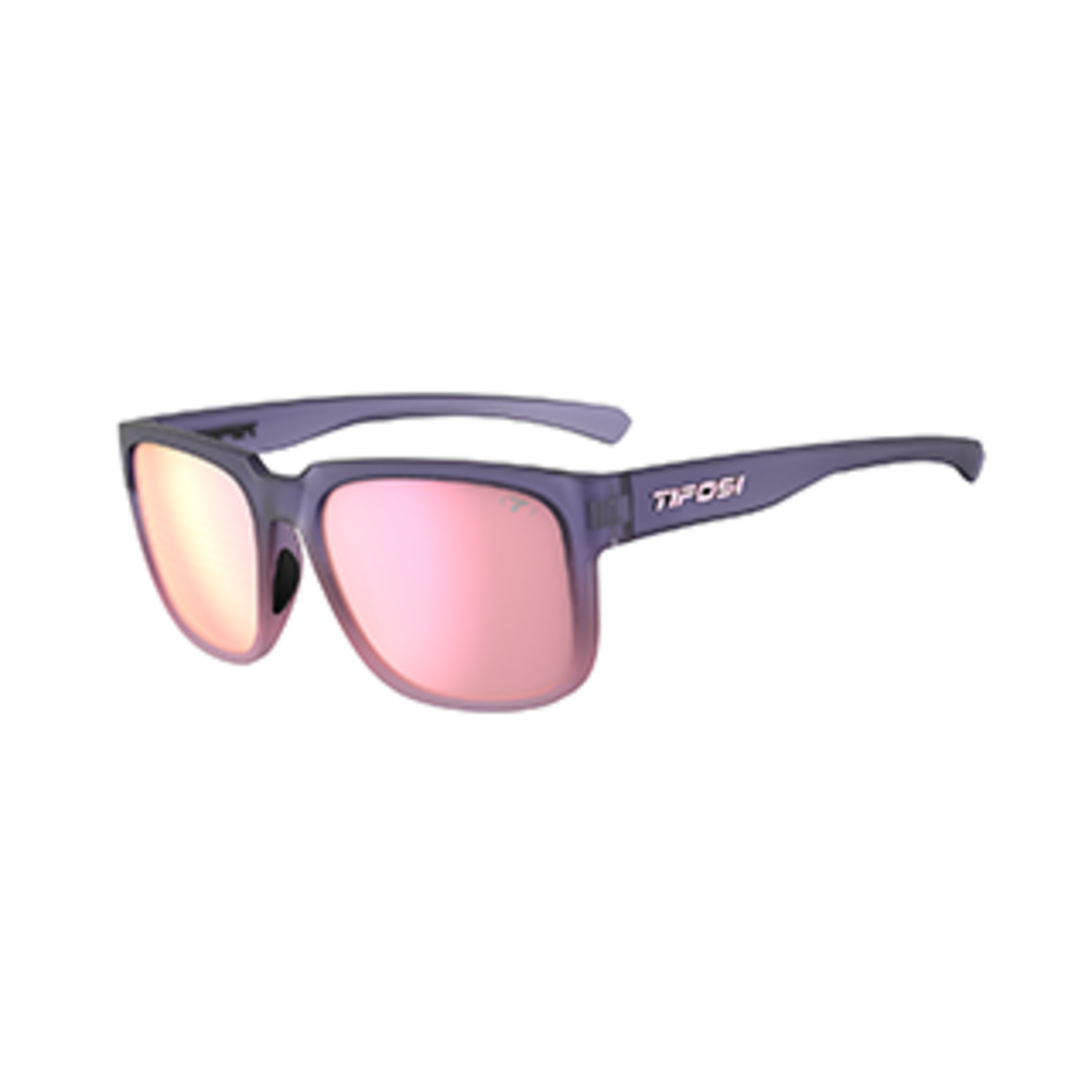Tifosi Optics Shumo, Midnight Coral Single Lens Sunglasses Pink Mirror