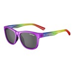 Tifosi Optics Swank, Rainbow Shine Single Lens Sunglasses Smoke