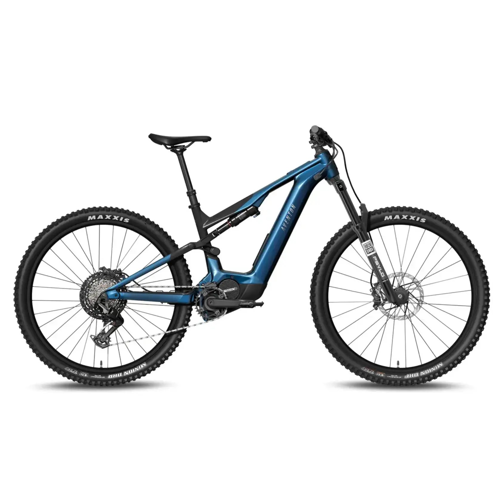 Aventon Current ADV Ebike Blue Onyx Medium