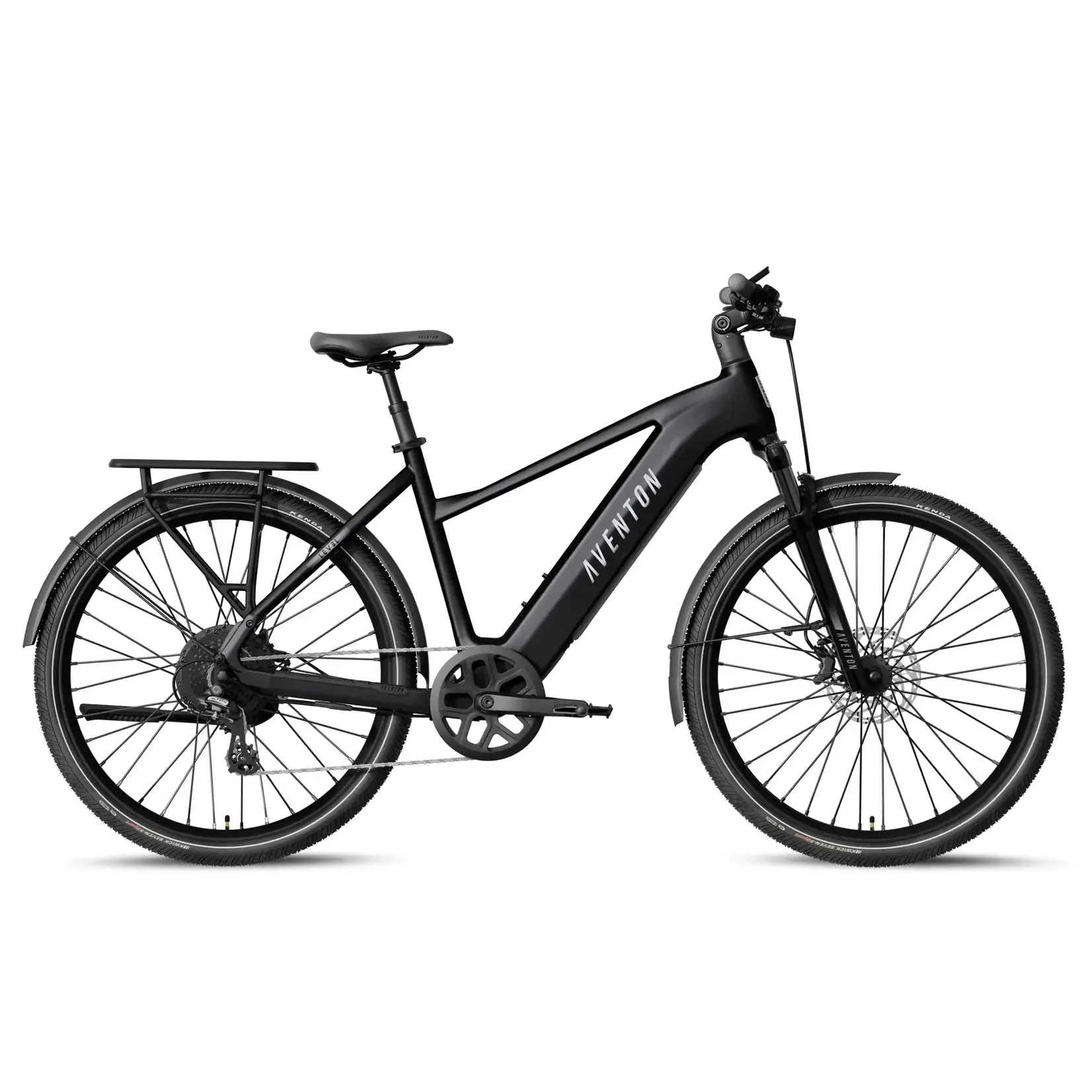 Aventon Level 4 REC Ebike Matte Black Regular