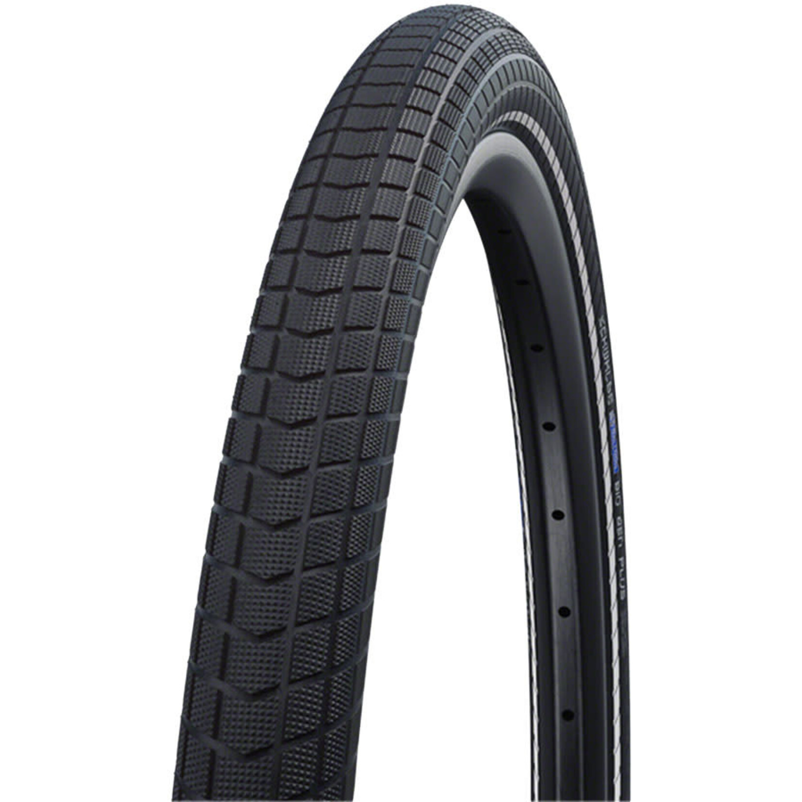 Schwalbe Big Ben Plus Tire - 27.5 x 2.15, Clincher, Wire, Black/Reflective, Performance, Endurance, E-50, GreenGuard, DoubleDefense