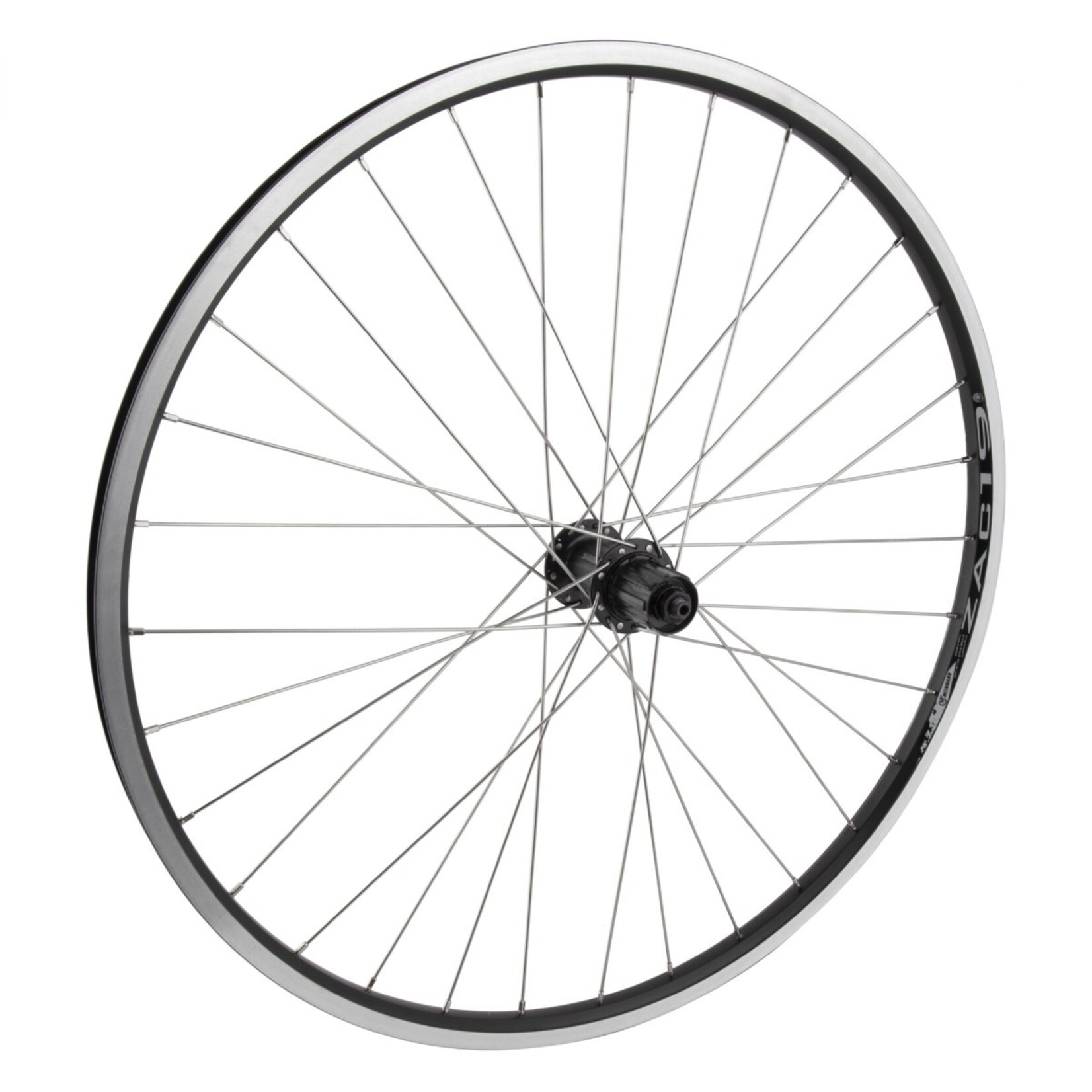 Wheelmaster Rear Wheel 26x1.5 559x19 WEI ZAC19 Black MSW Double Walled 36 WM MT5010 8-10sCAS QR BK 135mm DTI2.0SL