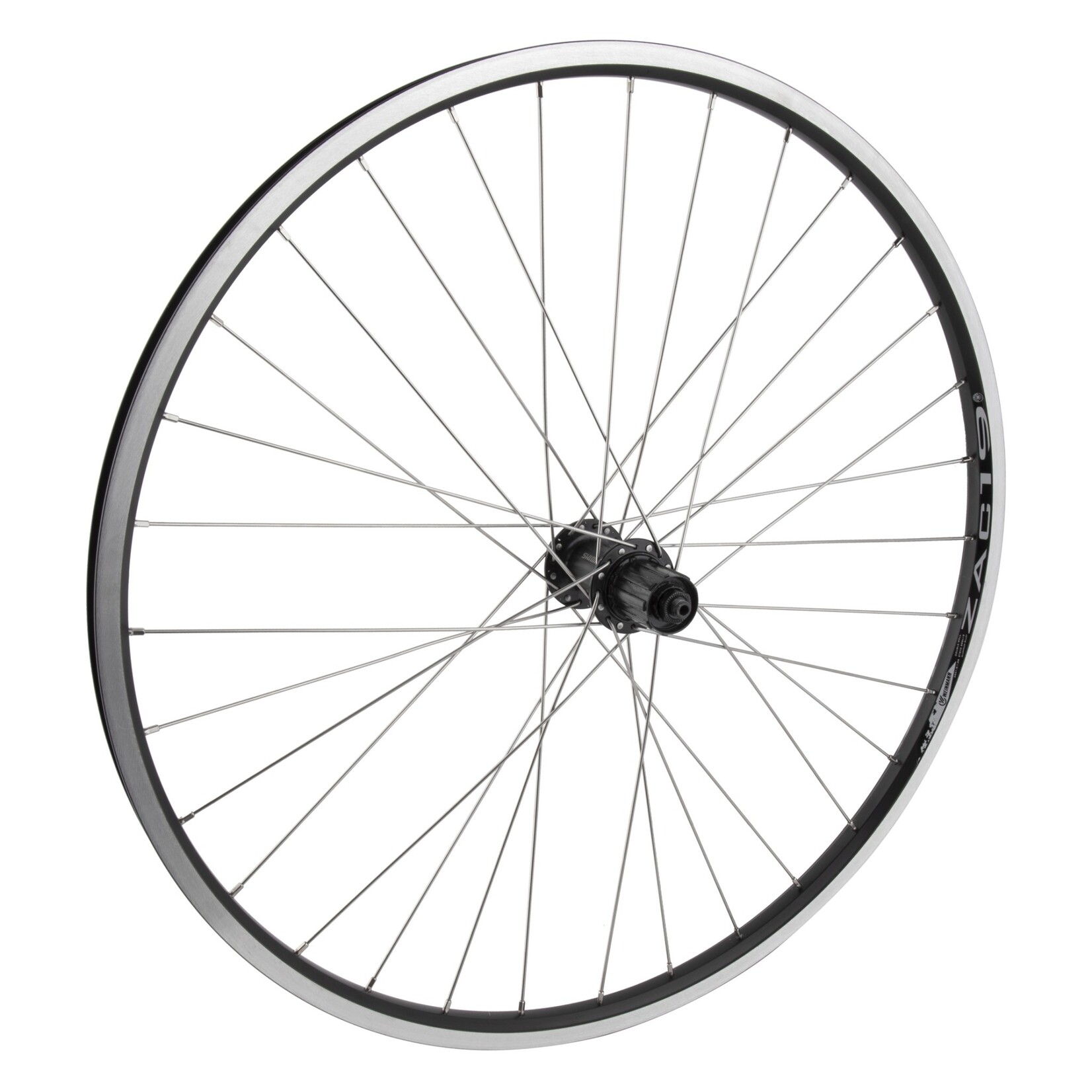 Wheelmaster Rear Wheel 26x1.5 559x19 WEI ZAC19 Black MSW Double Walled 36 WM MT5010 8-10sCAS QR BK 135mm DTI2.0SL