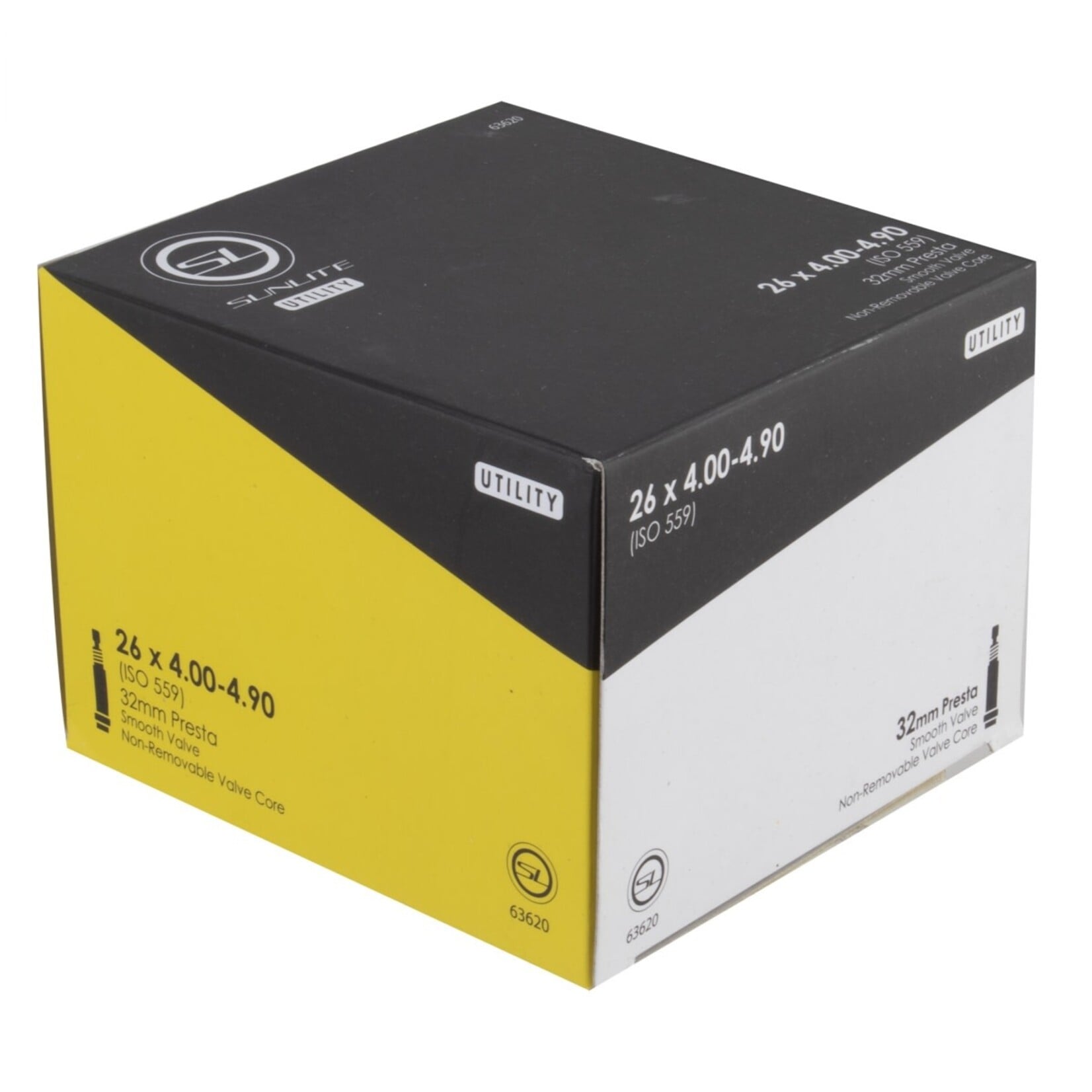 Sunlite 26x4.00-4.80 Presta Valve 32/SMTH/NRC FFW106mm UTILIT Tube