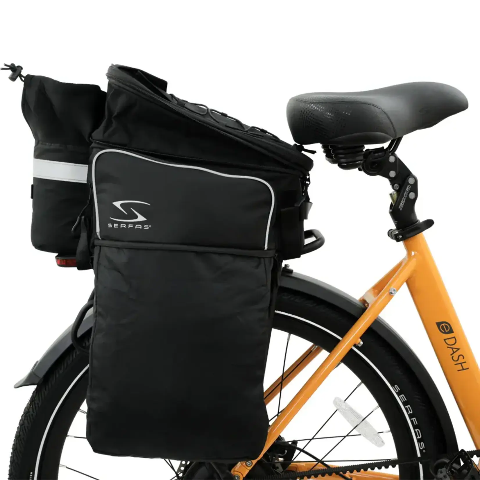 Serfas Dual Pannier Trunk Bag