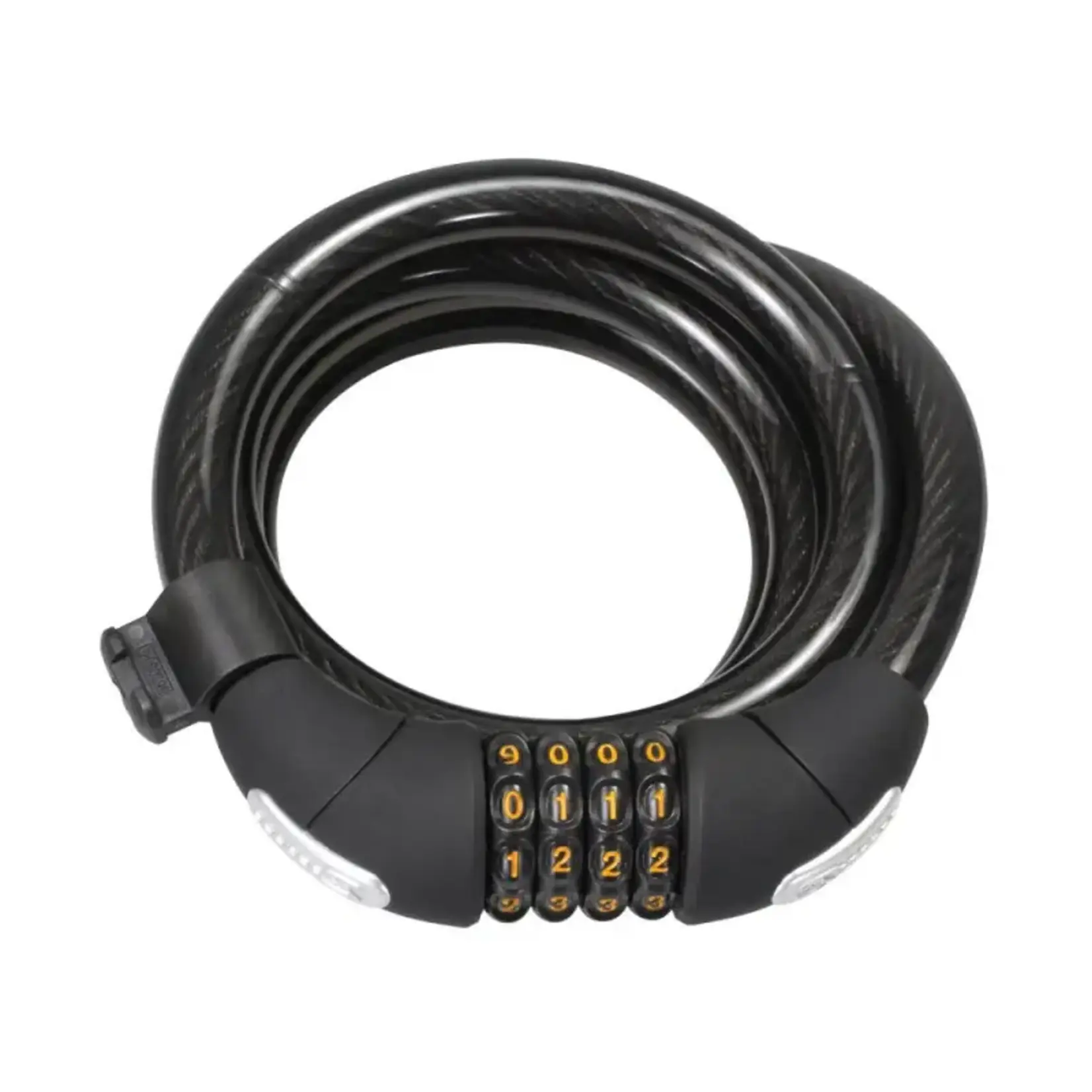 Serfas 6FT X 15MM Coiled Combo Lock