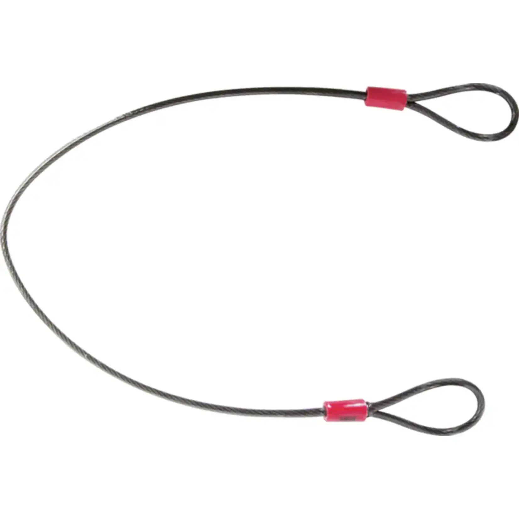 Abus Cobra 5/75/5mm (2.5') Black
