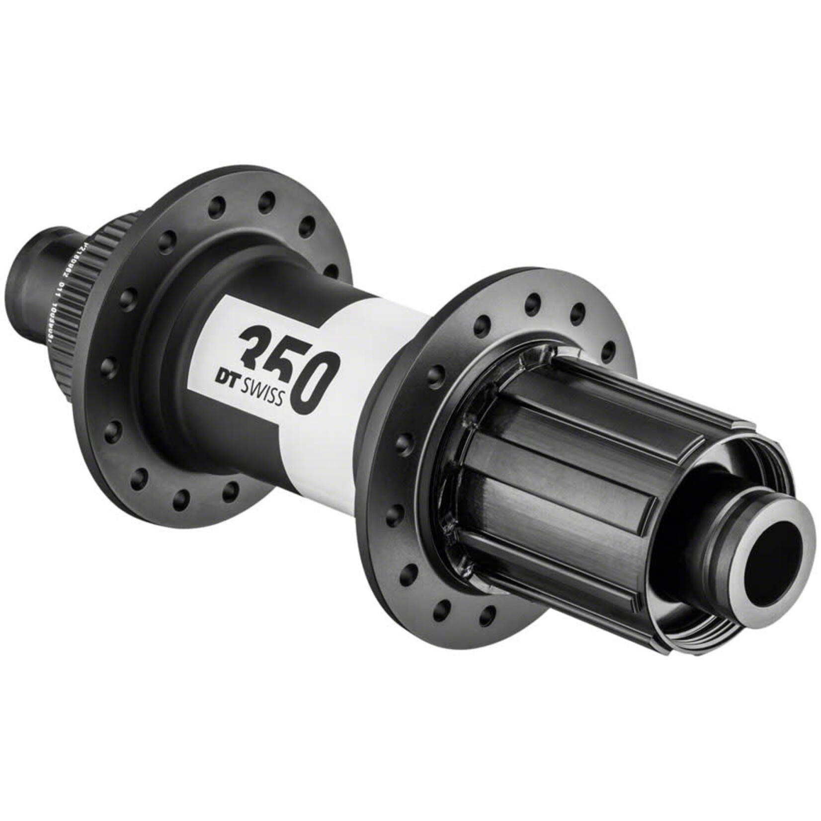 DT SWISS DT Swiss 350 Rear Hub - 12 x 148mm, Center-Lock, HG11 MTN, Black, 32H, 36pt