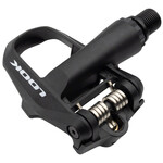 LOOK KEO 2 MAX Pedals - Single Sided Clipless, Chromoly, 9/16", Black