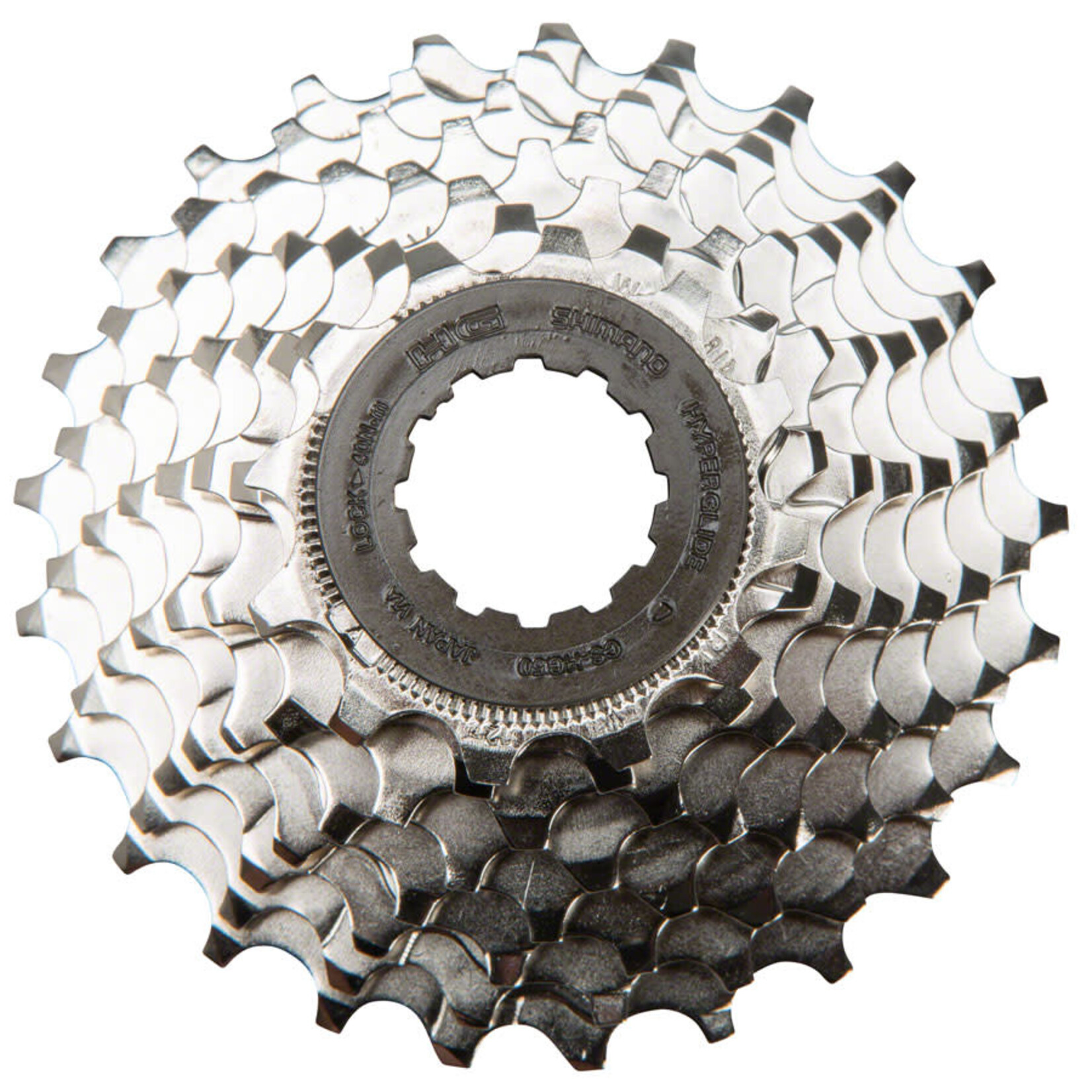 Shimano CS-HG50 8-Speed NI-Plated 12-13-15-17-19-21-23-25T Cassette