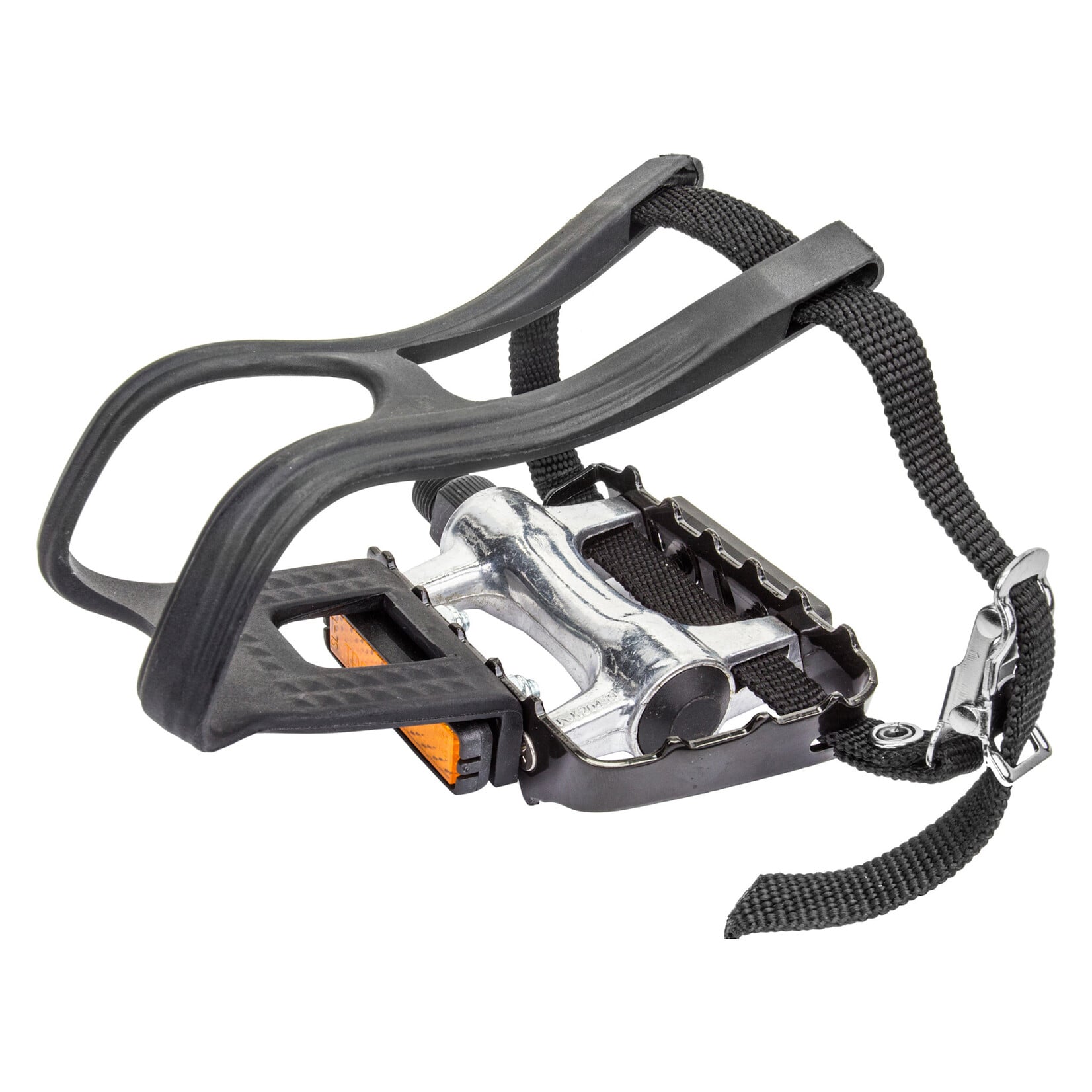 Sunlite MTB LoPro Alloy W/ CLlip & Strap 9/16" Pedals
