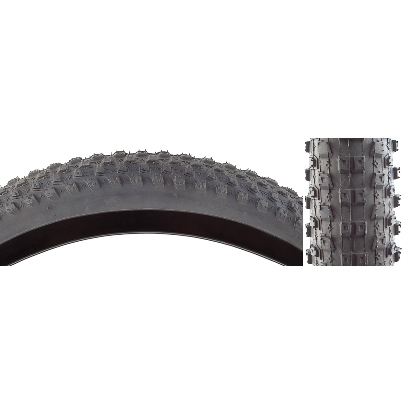Sunlite 20x3.0 Black H5183 Sparrow Wire Tire