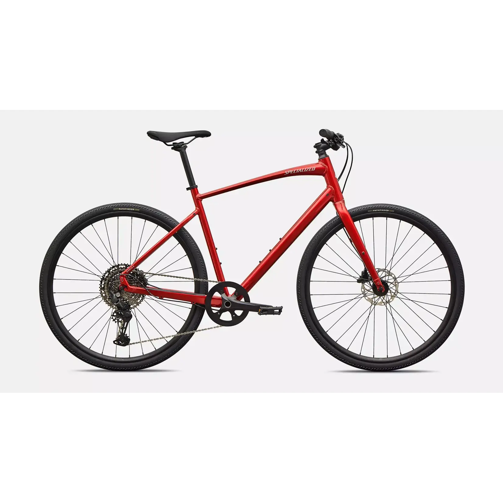 Specialized Sirrus X 3.0 Gloss Cayenne Metallic / Dolomite Metallic Frost Reflective Small