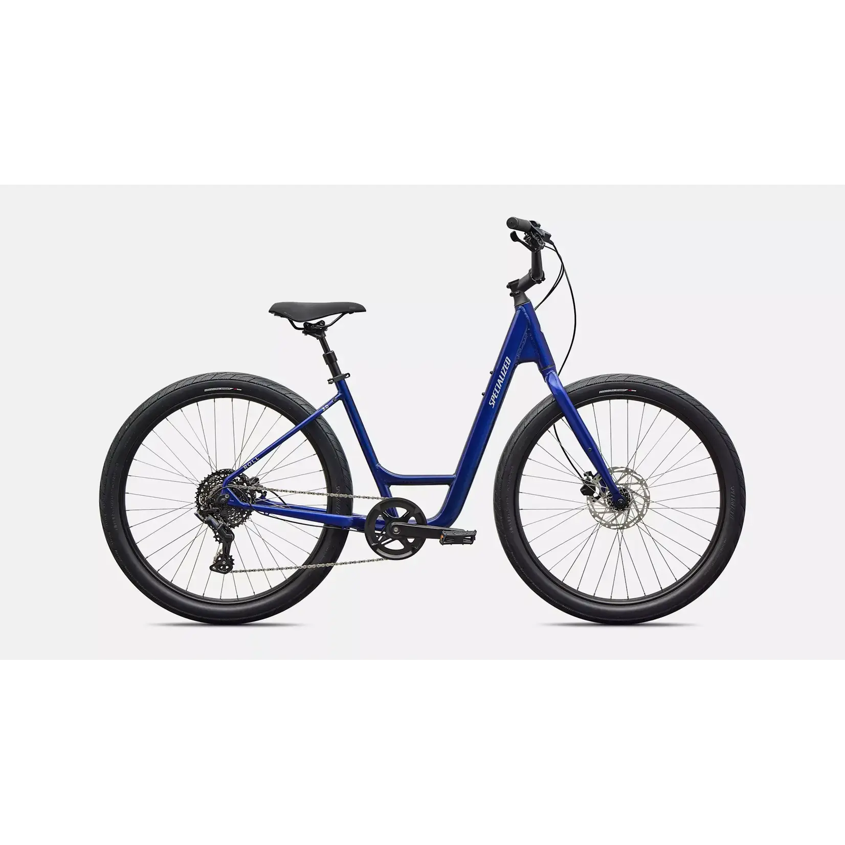 Specialized Roll 3.0 Low Entry Gloss Majesty Blue / Dolomite Metallic