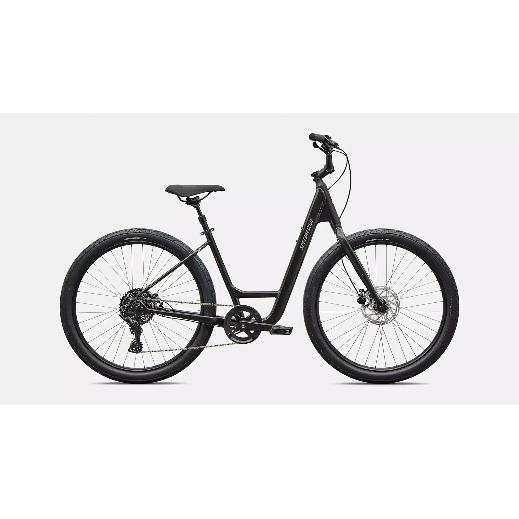 Specialized Roll 3.0 Low Entry Gloss Metallic Obsidian / Desert Metallic
