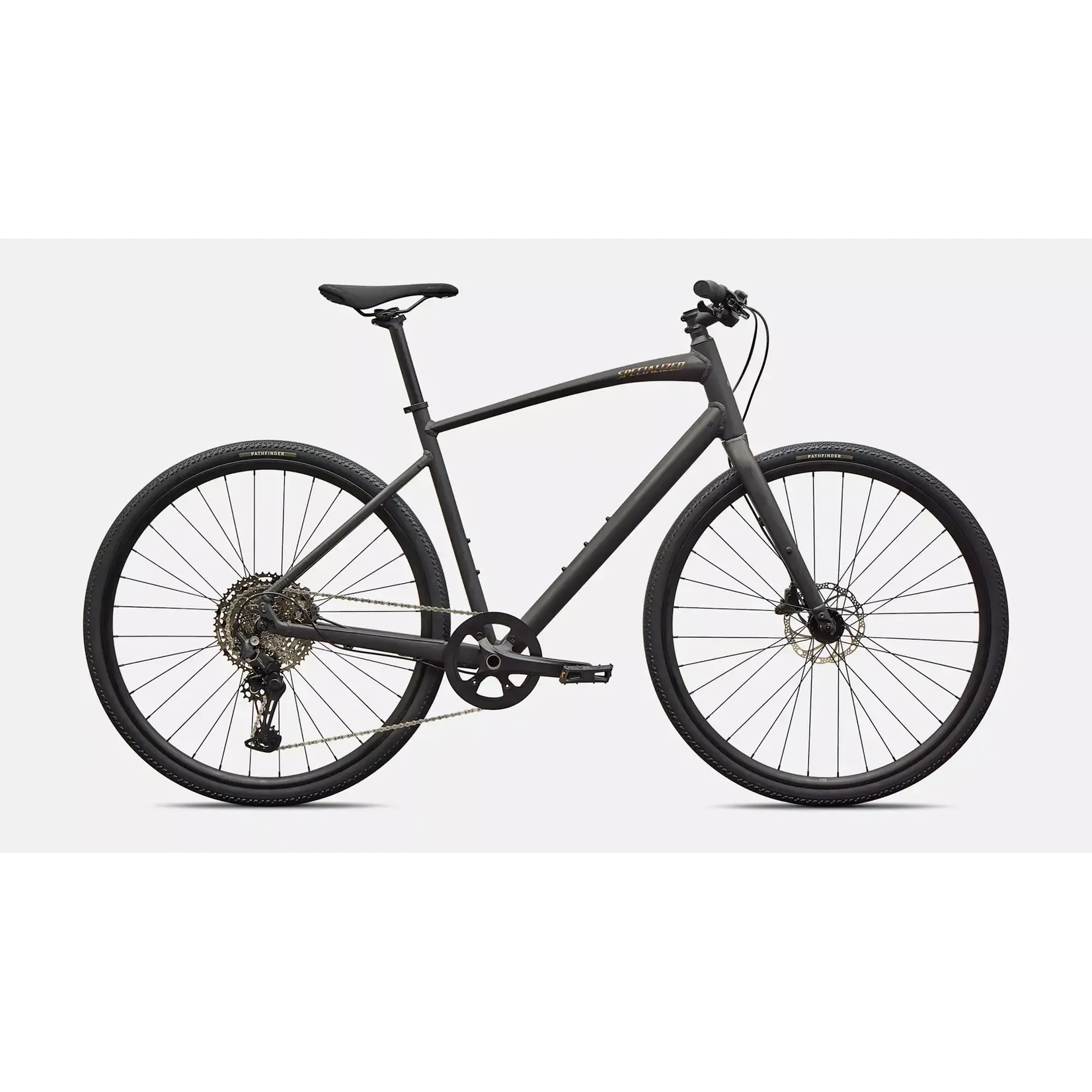 Specialized Sirrus X 3.0 Satin Metallic Obsidian / Burnt Gold Metallic Frost Reflective
