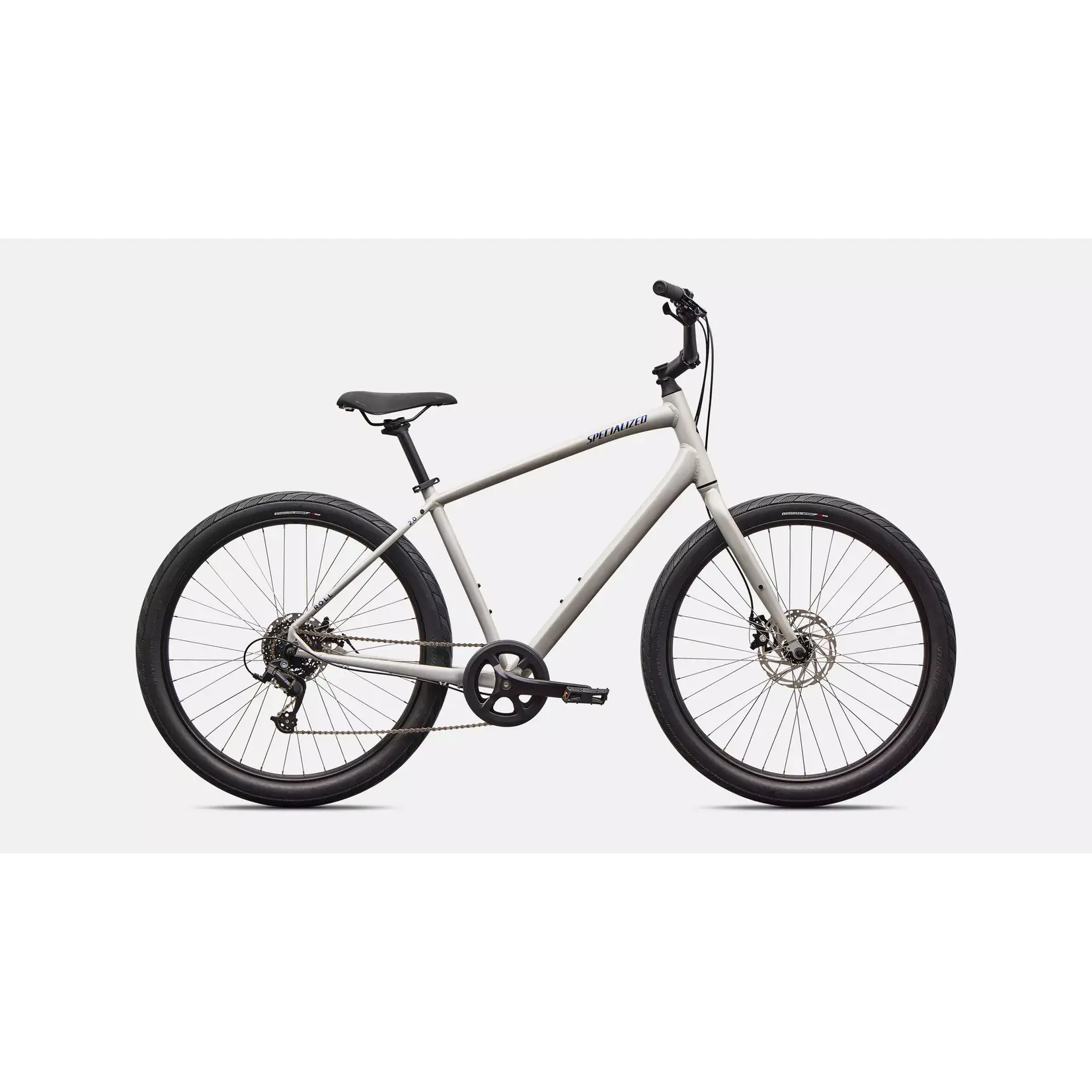 Specialized Roll 2.0 Satin Dolomite Metallic / Majesty Blue Metallic