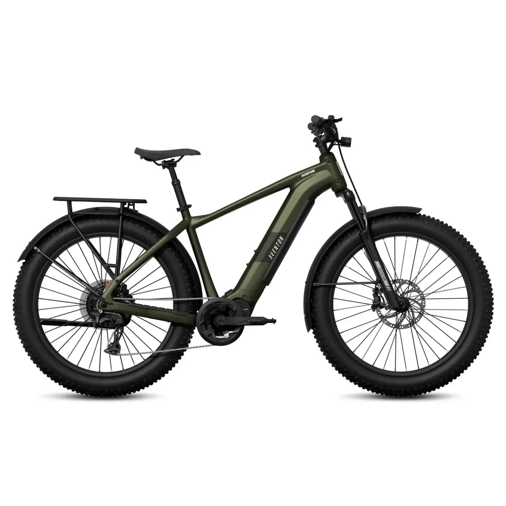 Aventon Aventure M Ebike - Camouflage Green / Regular