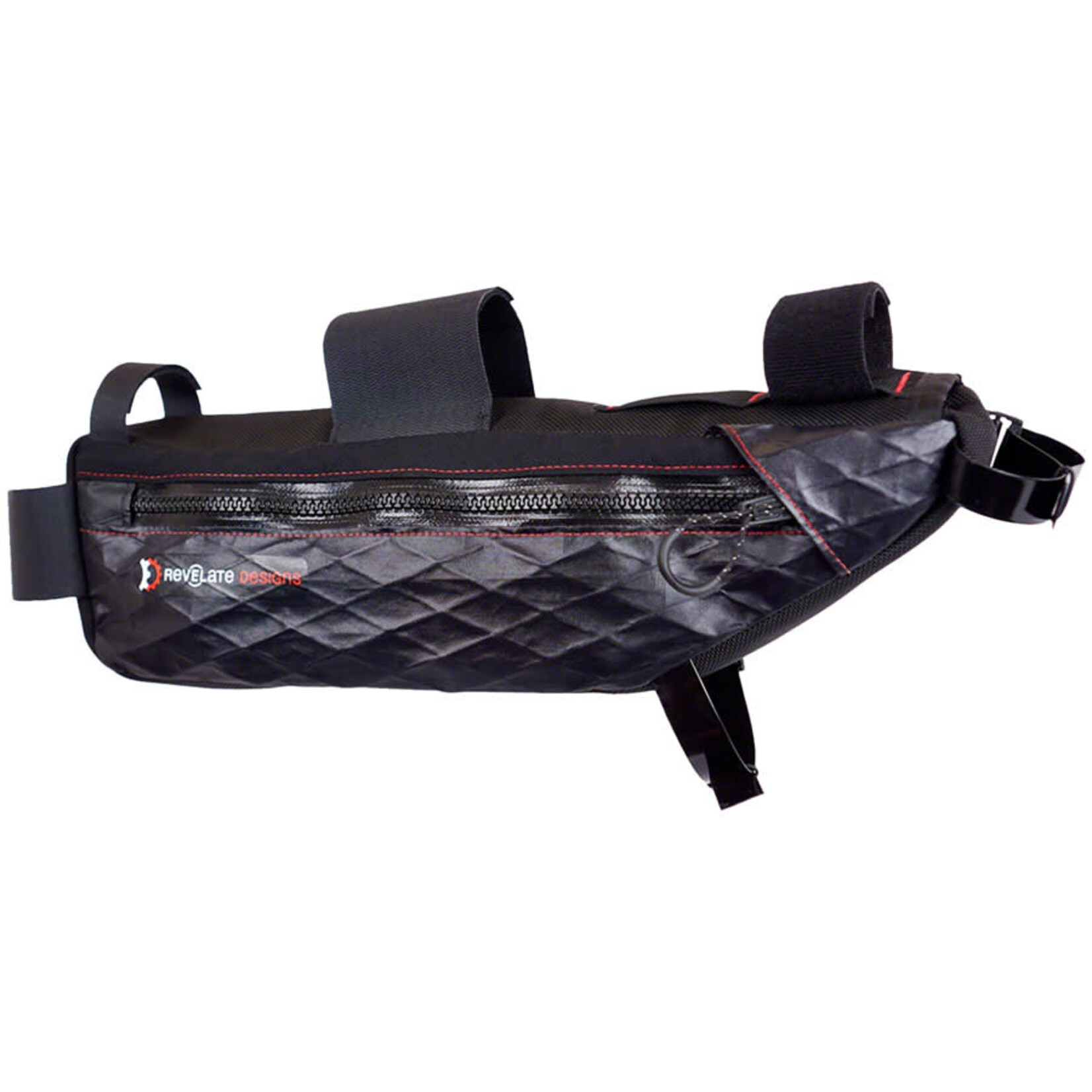 Revelate Designs Tangle Frame Bag, Medium, Black