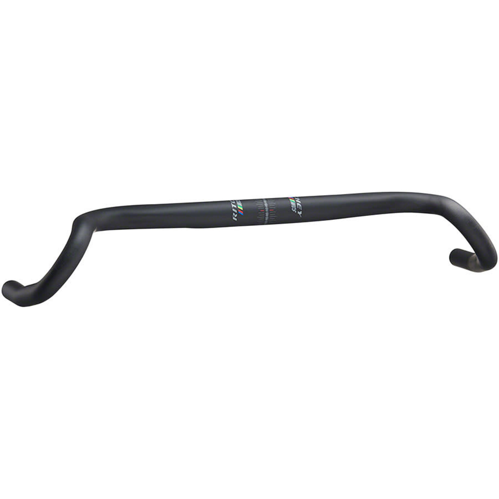Ritchey WCS Beacon Drop Handlebar - Aluminum, 46cm, 31.8mm, Black