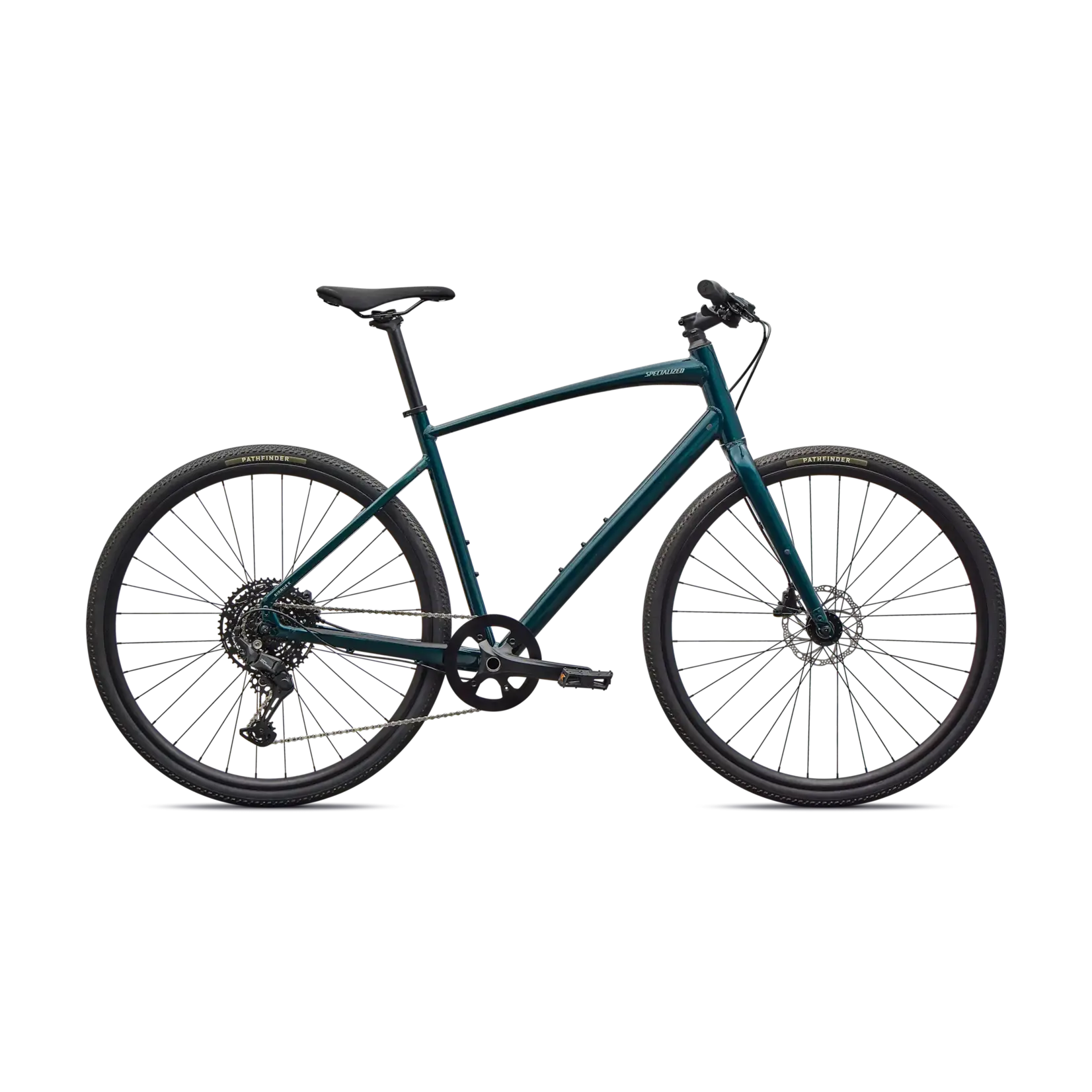 Specialized Sirrus X 3.0 Gloss Emerald Metallic / Fjord Metallic Frost Reflective